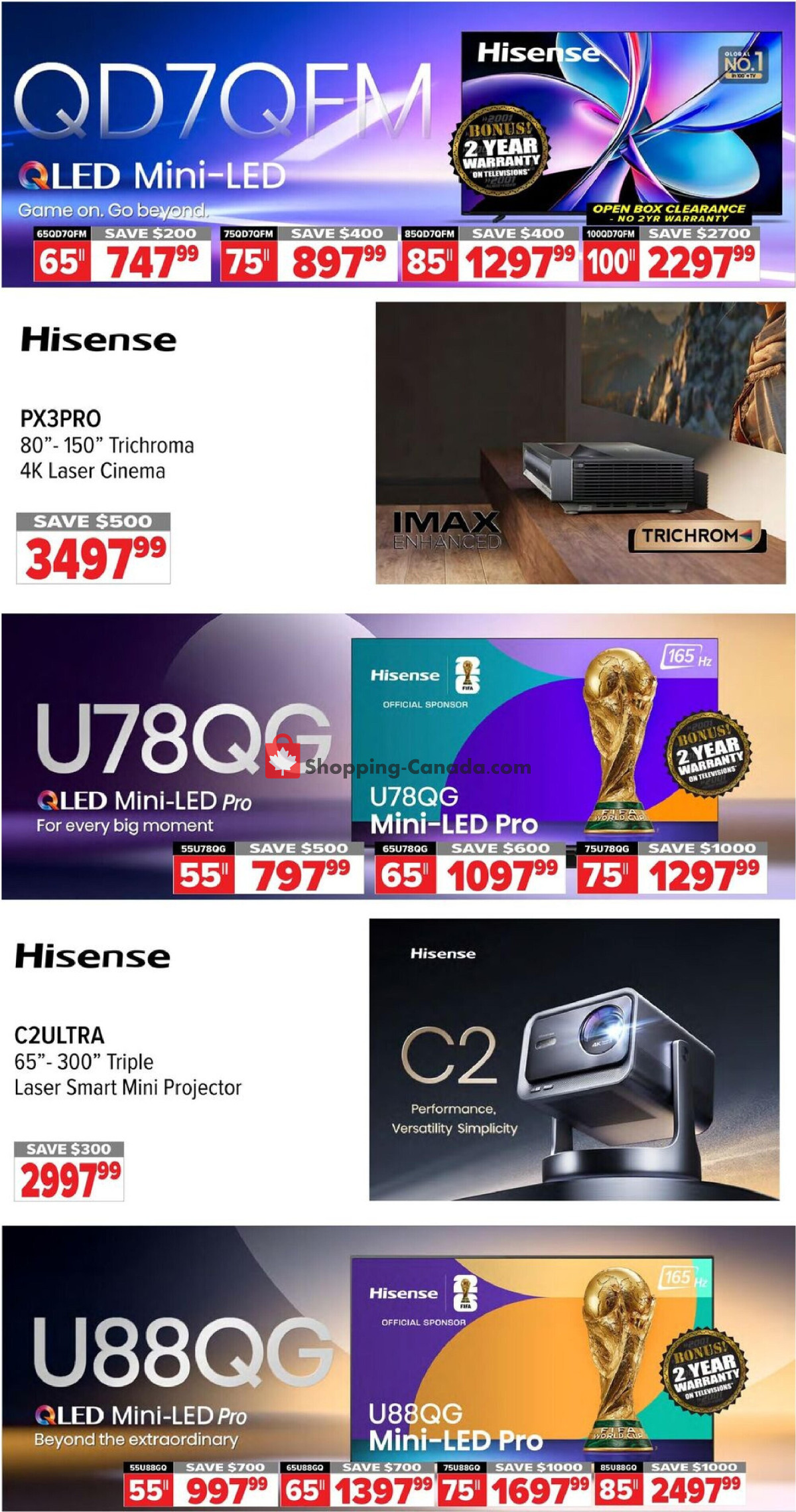 2001 Audio Video flyer from Friday June 12, 2026 to Thursday June 18, 2026 - page 8