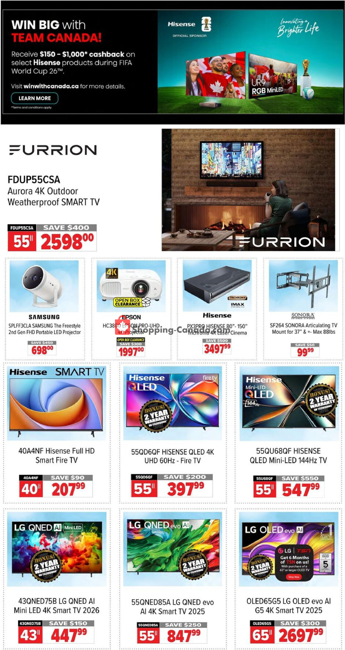 2001 Audio Video flyer from Friday June 12, 2026 to Thursday June 18, 2026 - page 9