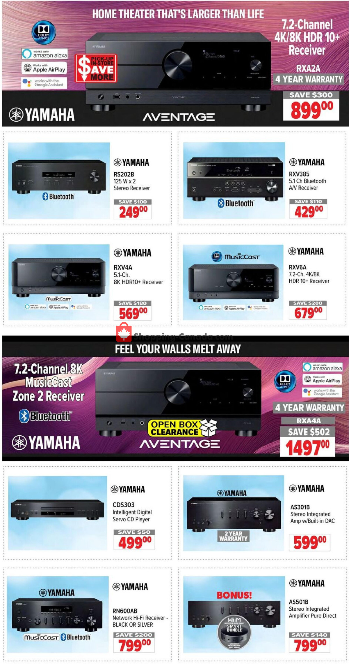 2001 Audio Video flyer from Friday June 19, 2026 to Thursday June 25, 2026 - page 10