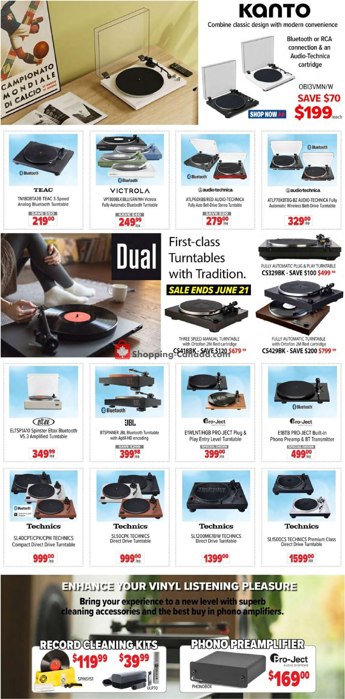 2001 Audio Video flyer from Friday June 19, 2026 to Thursday June 25, 2026 - page 12