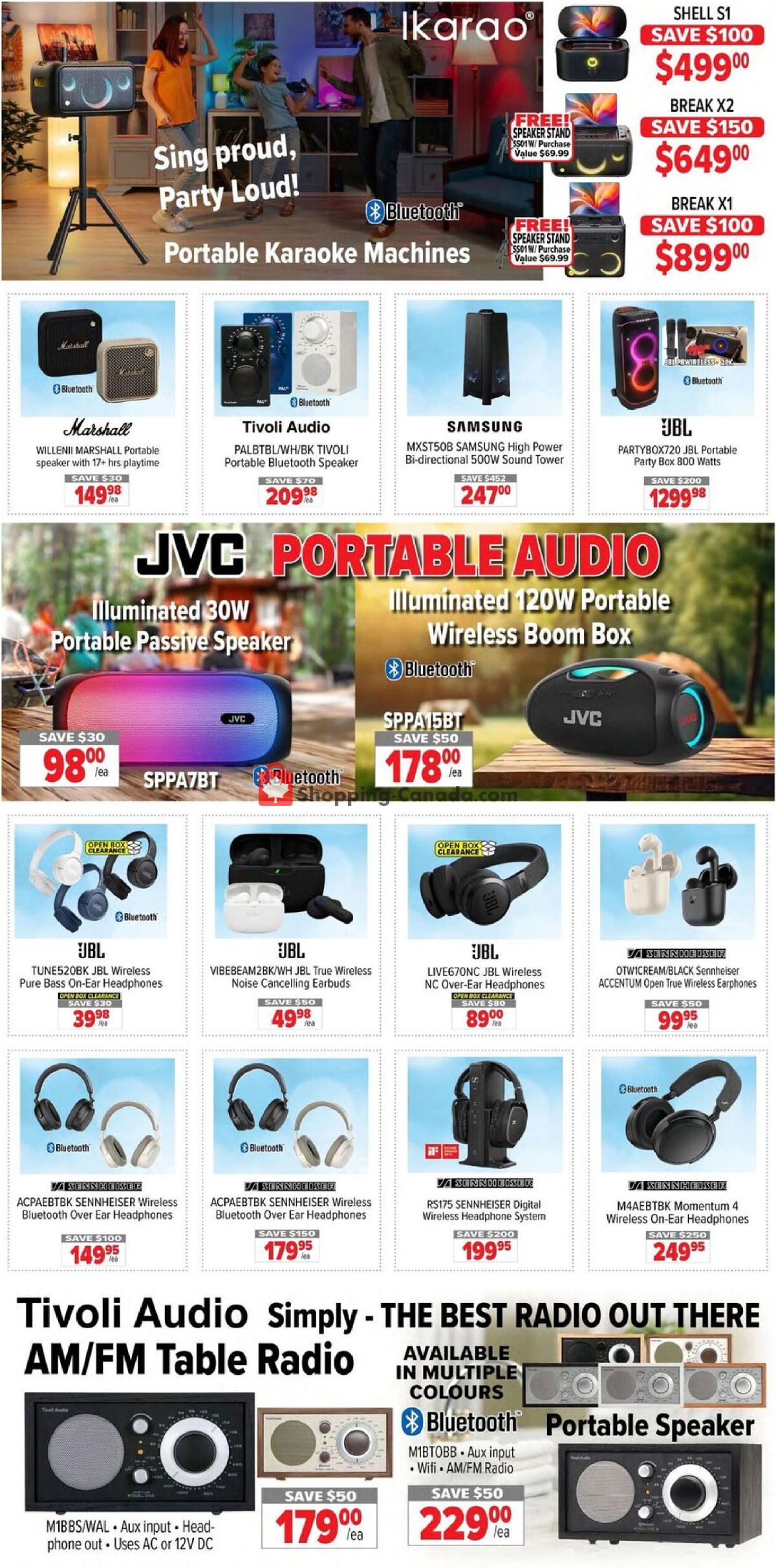 2001 Audio Video flyer from Friday June 19, 2026 to Thursday June 25, 2026 - page 16