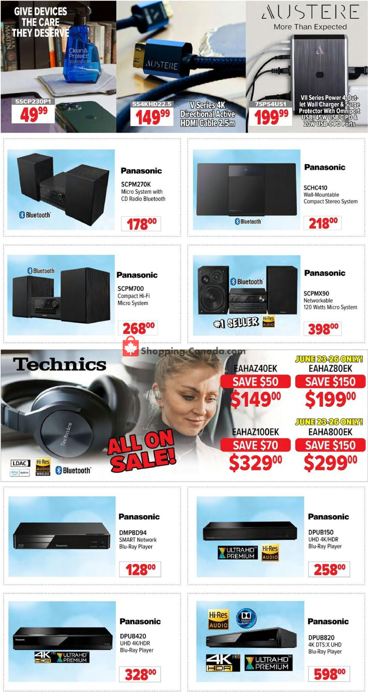 2001 Audio Video flyer from Friday June 19, 2026 to Thursday June 25, 2026 - page 18