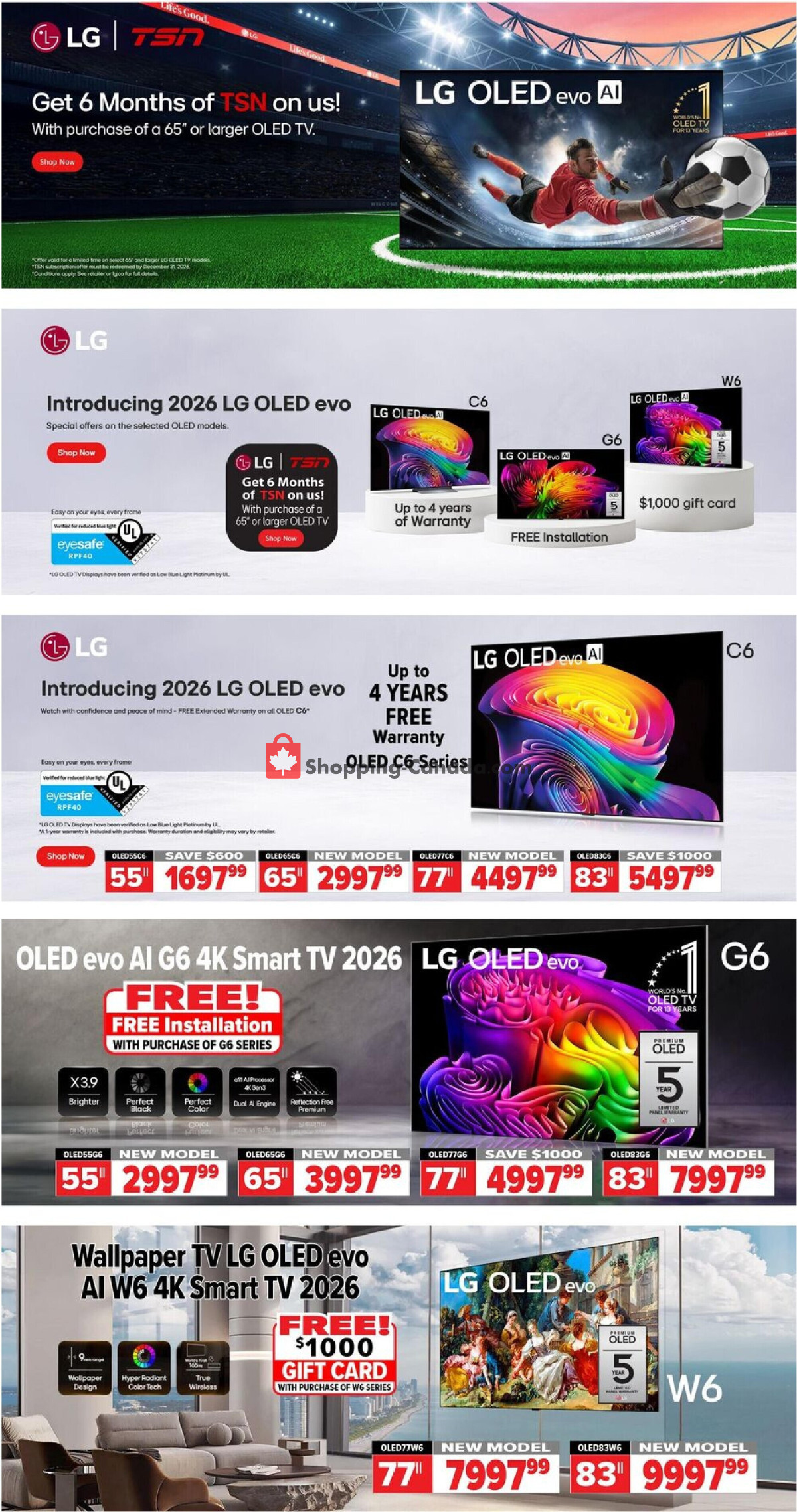 2001 Audio Video flyer from Friday June 19, 2026 to Thursday June 25, 2026 - page 2
