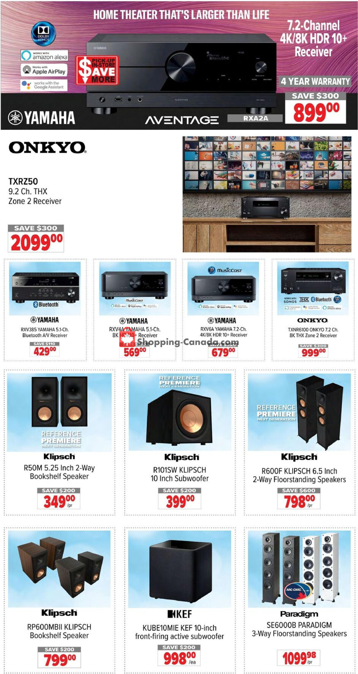 2001 Audio Video flyer from Friday June 19, 2026 to Thursday June 25, 2026 - page 4