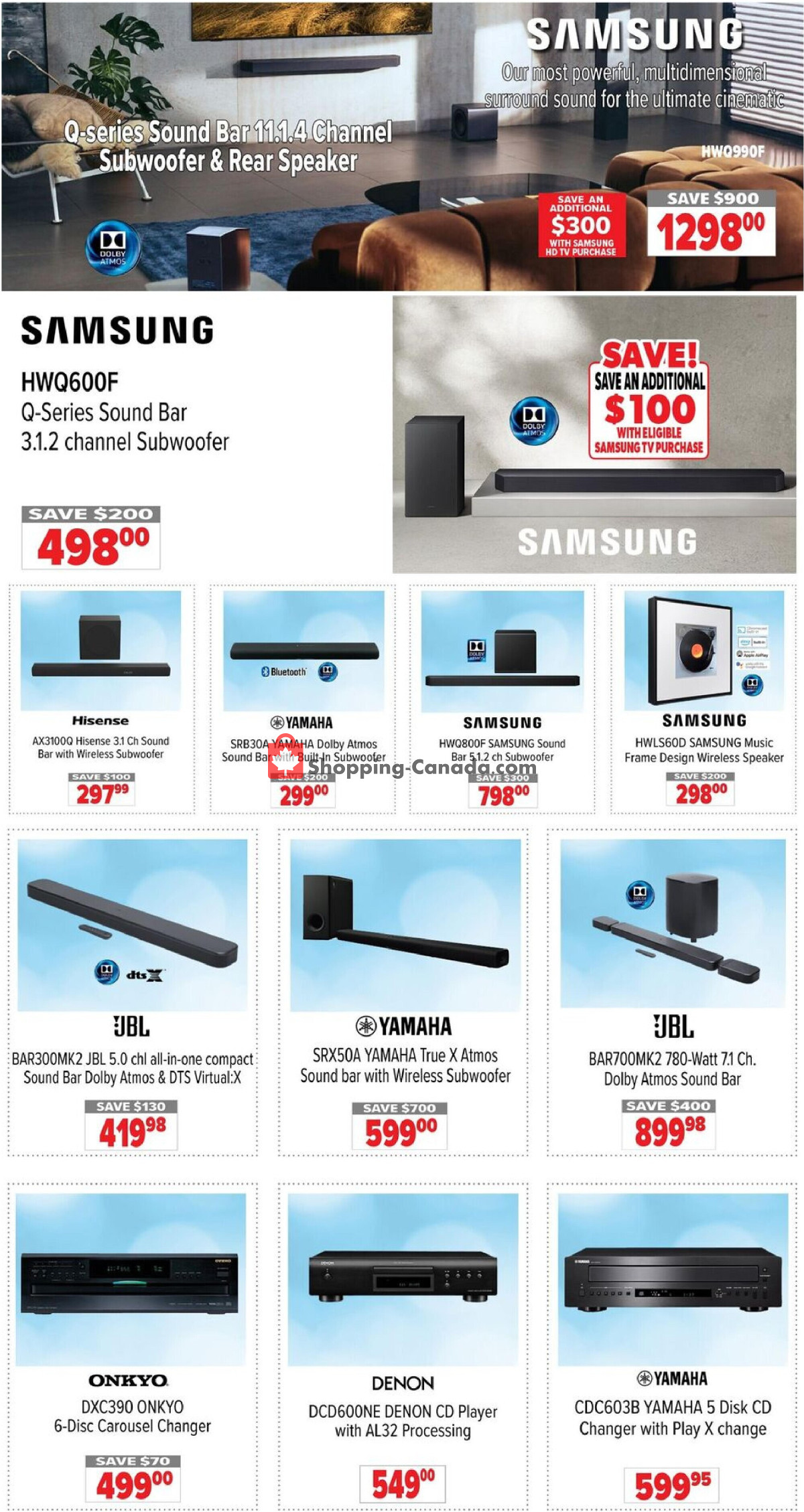 2001 Audio Video flyer from Friday June 19, 2026 to Thursday June 25, 2026 - page 5