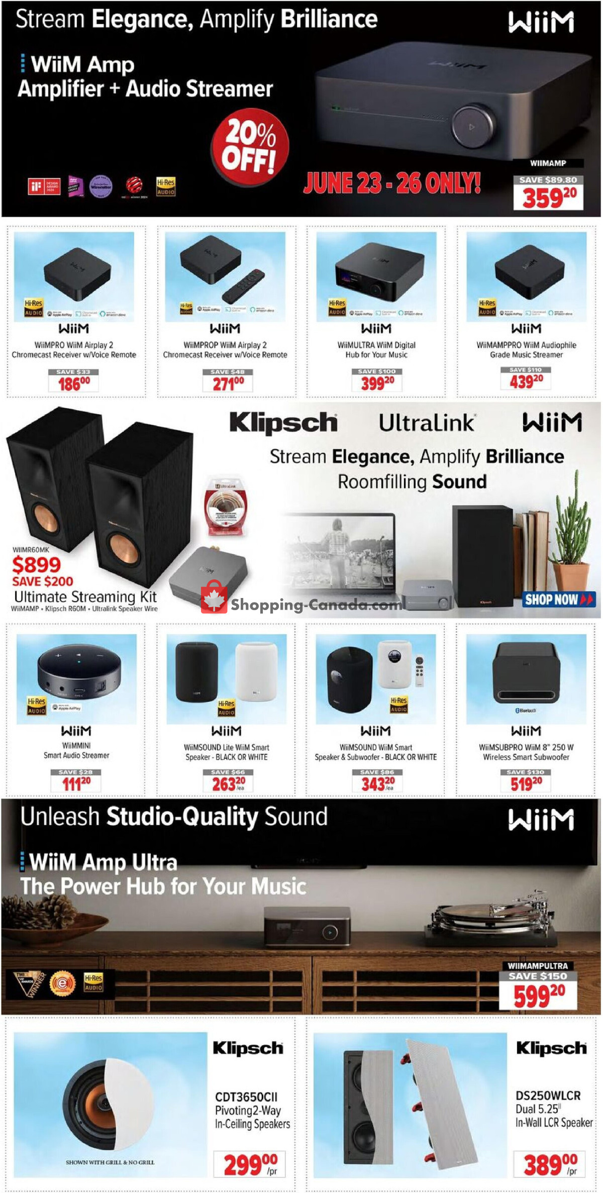 2001 Audio Video flyer from Friday June 19, 2026 to Thursday June 25, 2026 - page 6