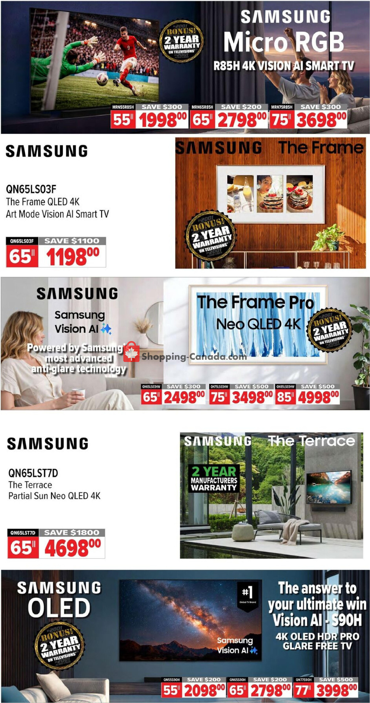 2001 Audio Video flyer from Friday June 19, 2026 to Thursday June 25, 2026 - page 7