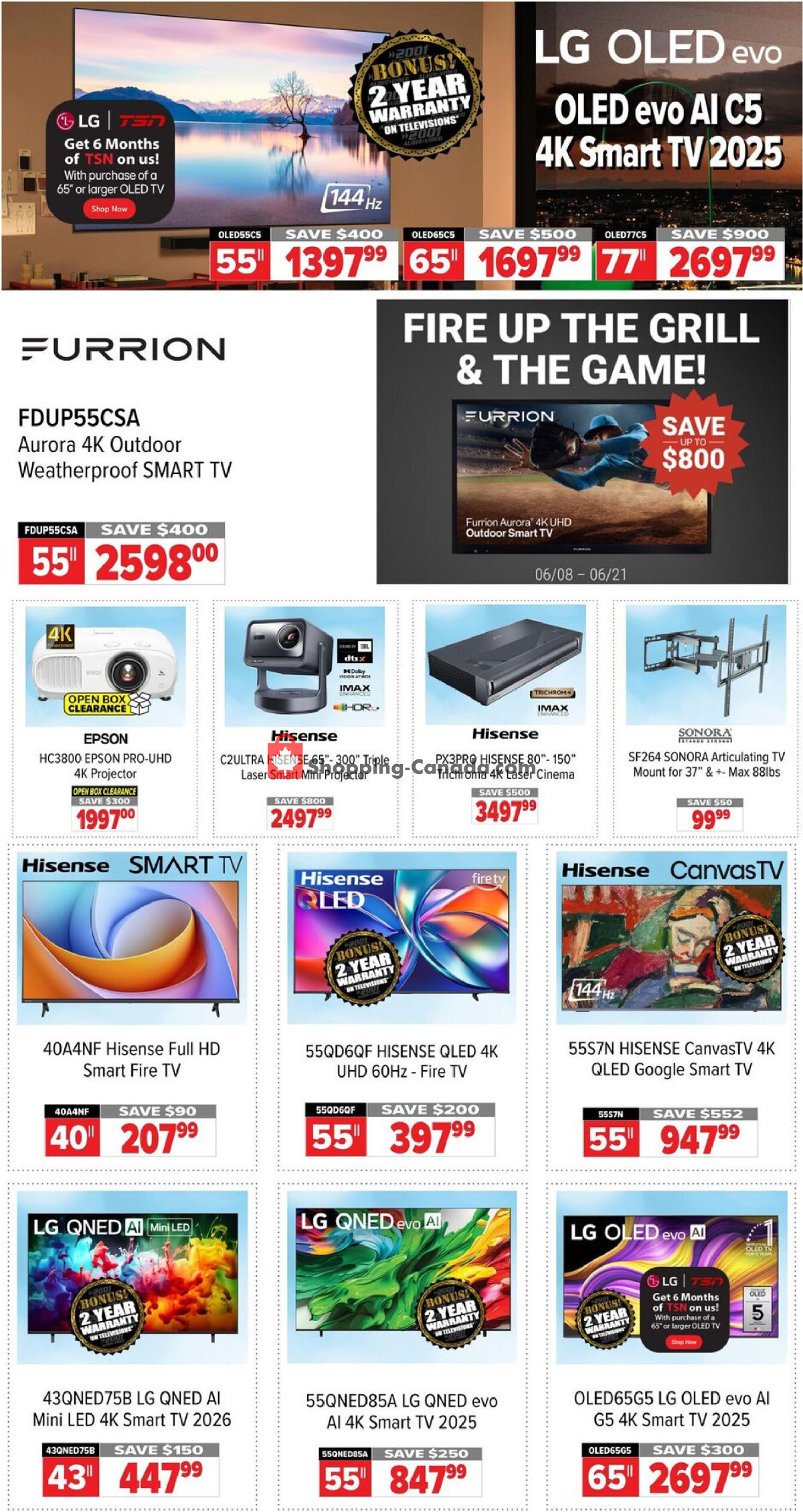 2001 Audio Video flyer from Friday June 19, 2026 to Thursday June 25, 2026 - page 9