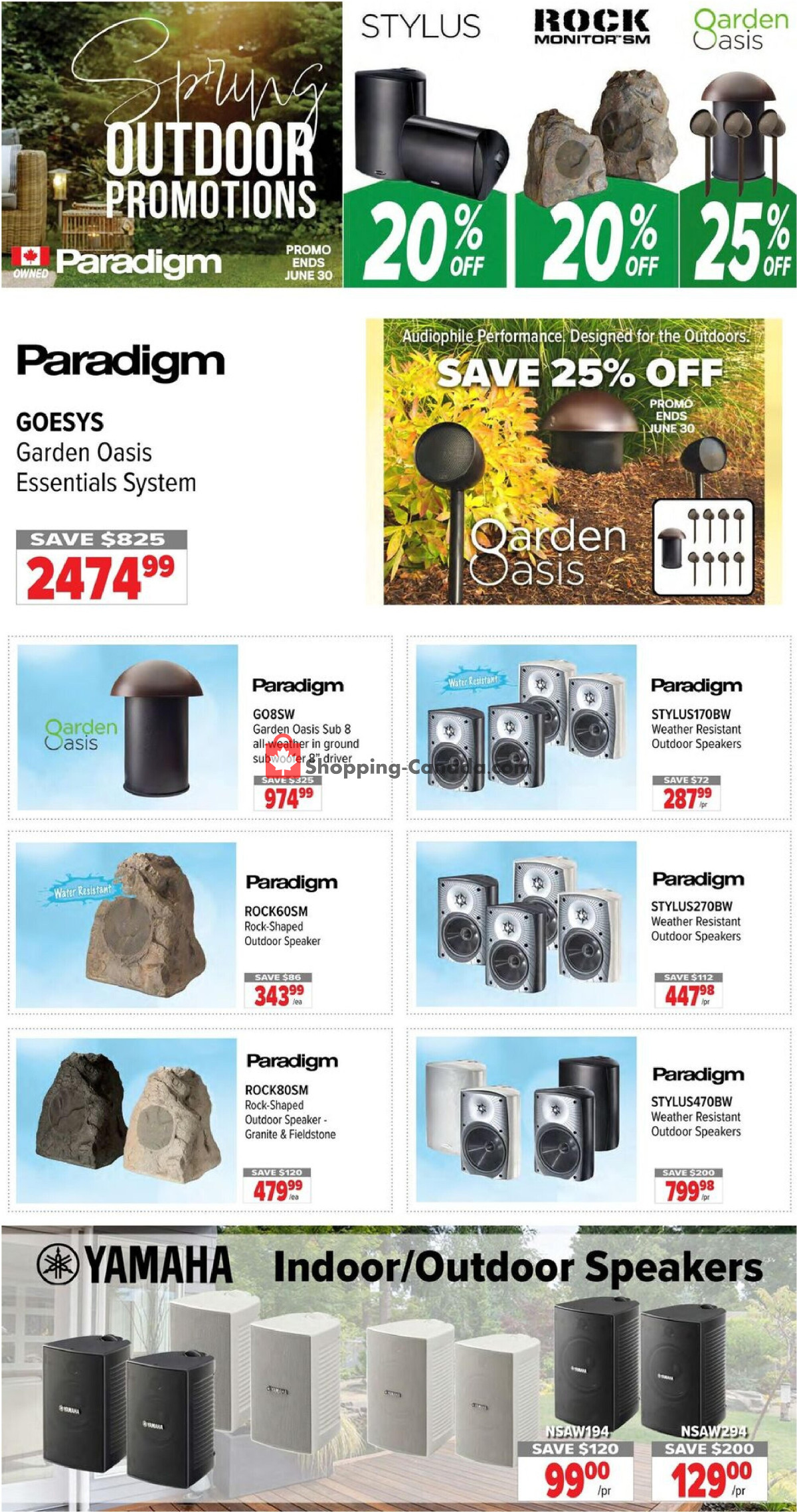 2001 Audio Video flyer from Friday June 26, 2026 to Thursday July 2, 2026 - page 12