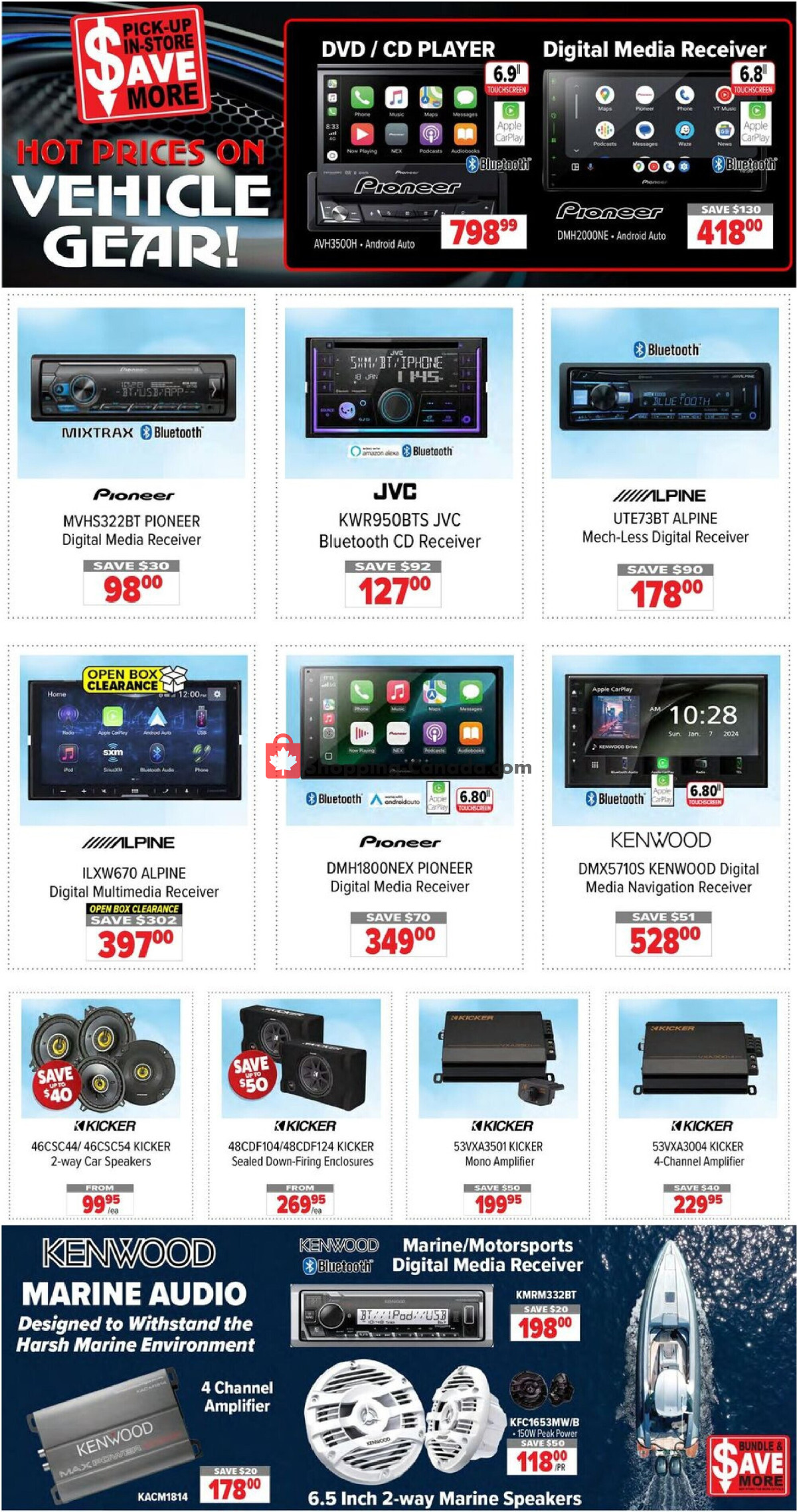 2001 Audio Video flyer from Friday June 26, 2026 to Thursday July 2, 2026 - page 14