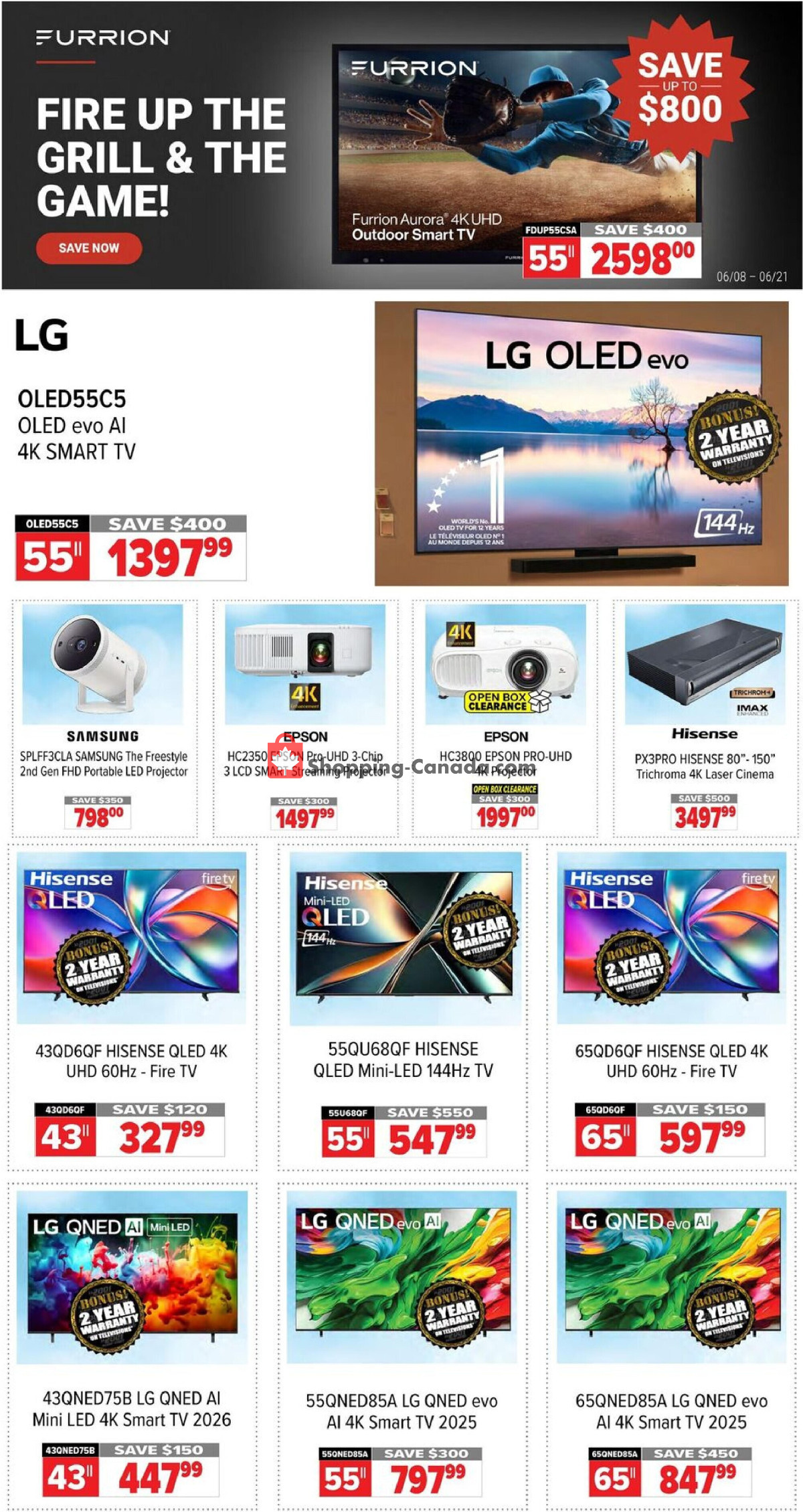 2001 Audio Video flyer from Friday June 26, 2026 to Thursday July 2, 2026 - page 2