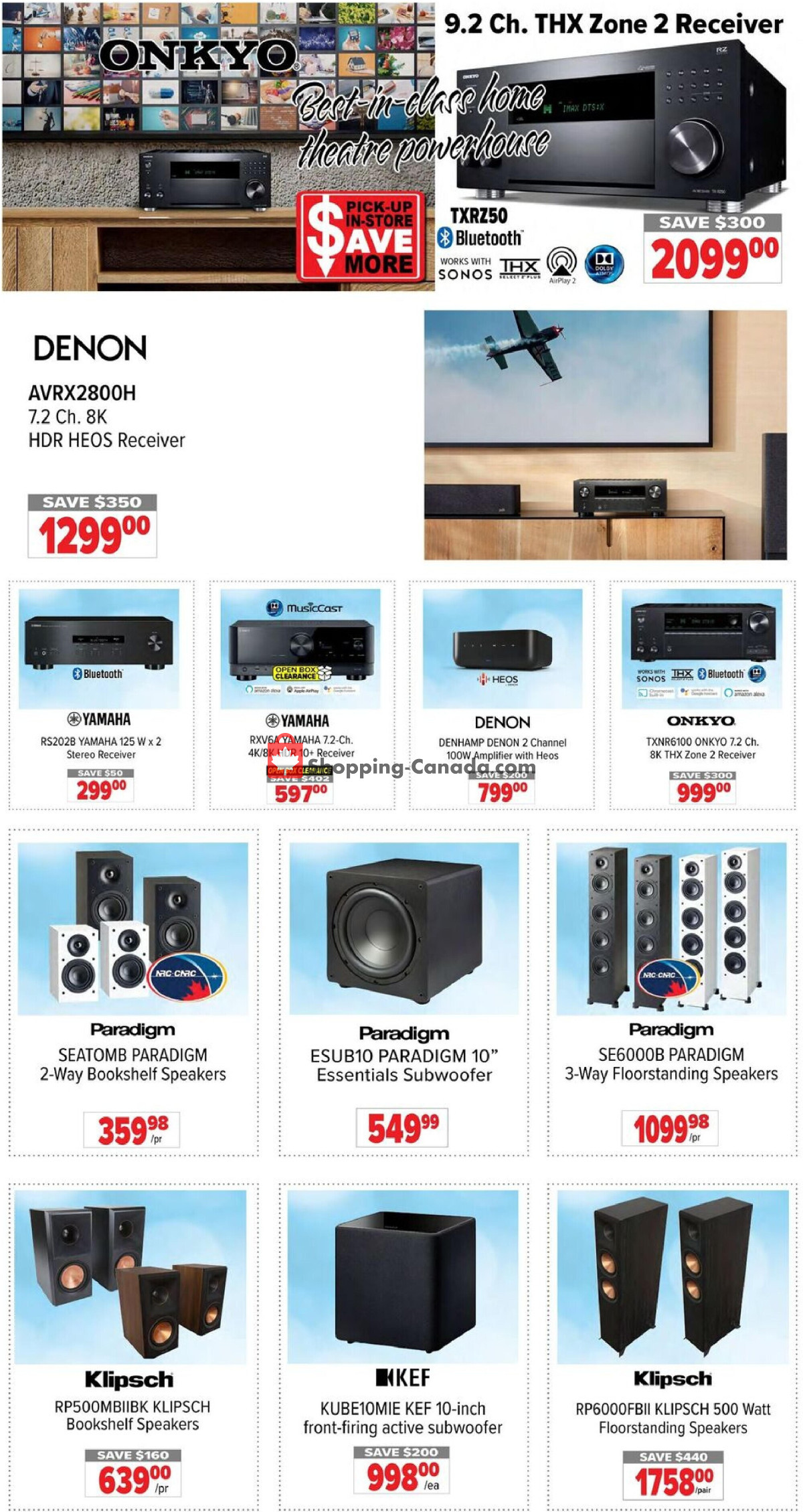 2001 Audio Video flyer from Friday June 26, 2026 to Thursday July 2, 2026 - page 4