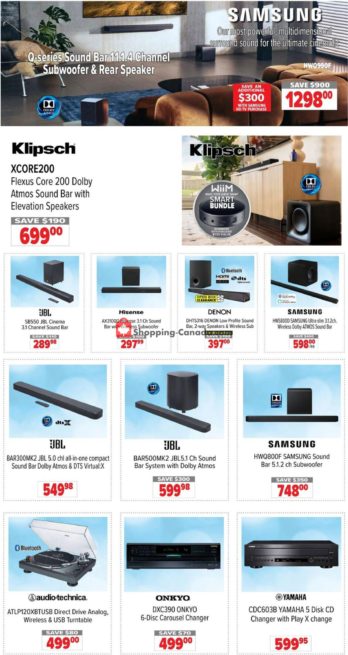 2001 Audio Video flyer from Friday June 26, 2026 to Thursday July 2, 2026 - page 5