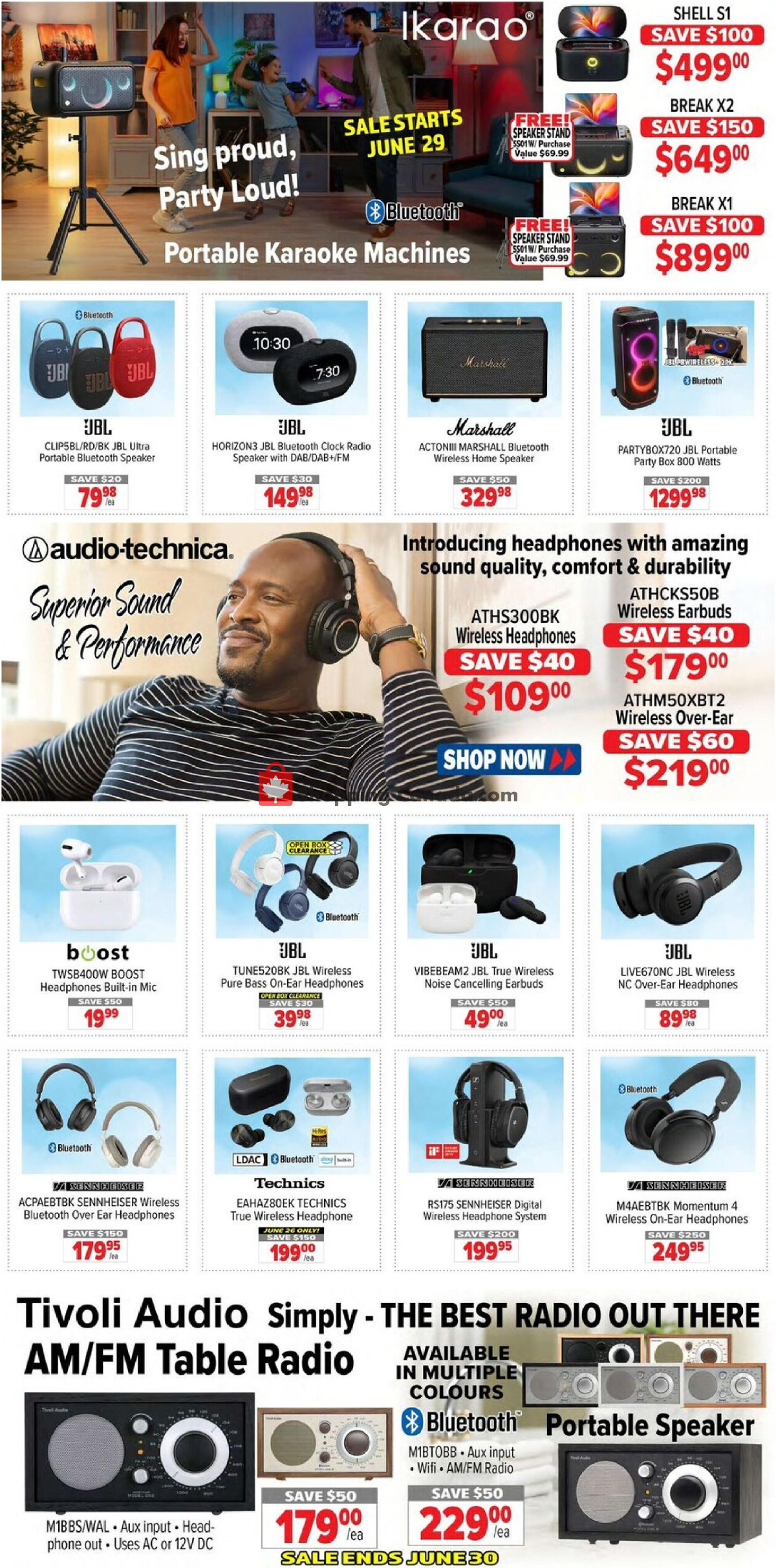 2001 Audio Video flyer from Friday June 26, 2026 to Thursday July 2, 2026 - page 6