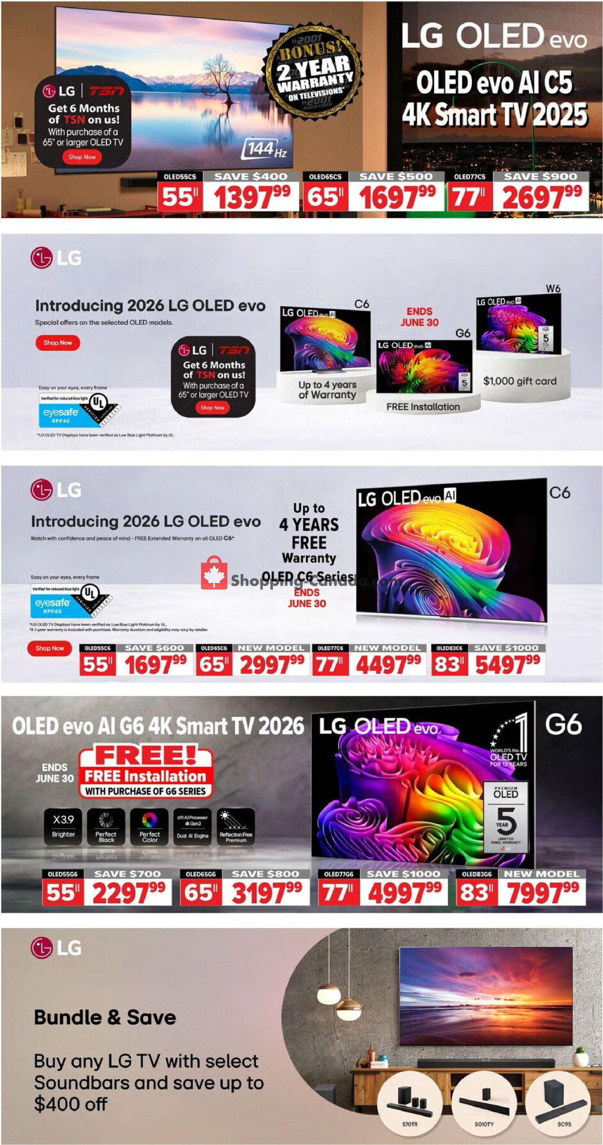 2001 Audio Video flyer from Friday June 26, 2026 to Thursday July 2, 2026 - page 7