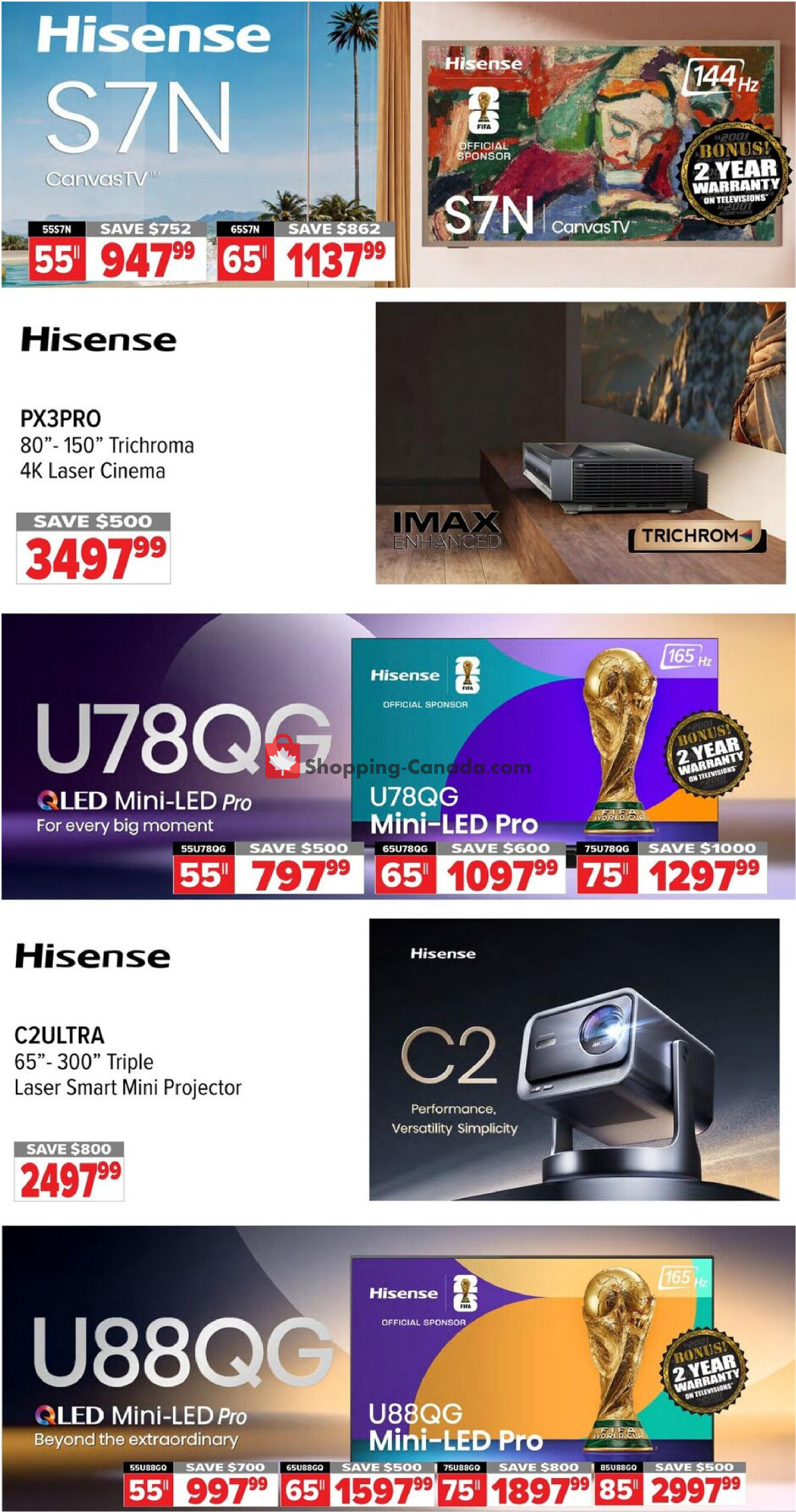 2001 Audio Video flyer from Friday June 26, 2026 to Thursday July 2, 2026 - page 9
