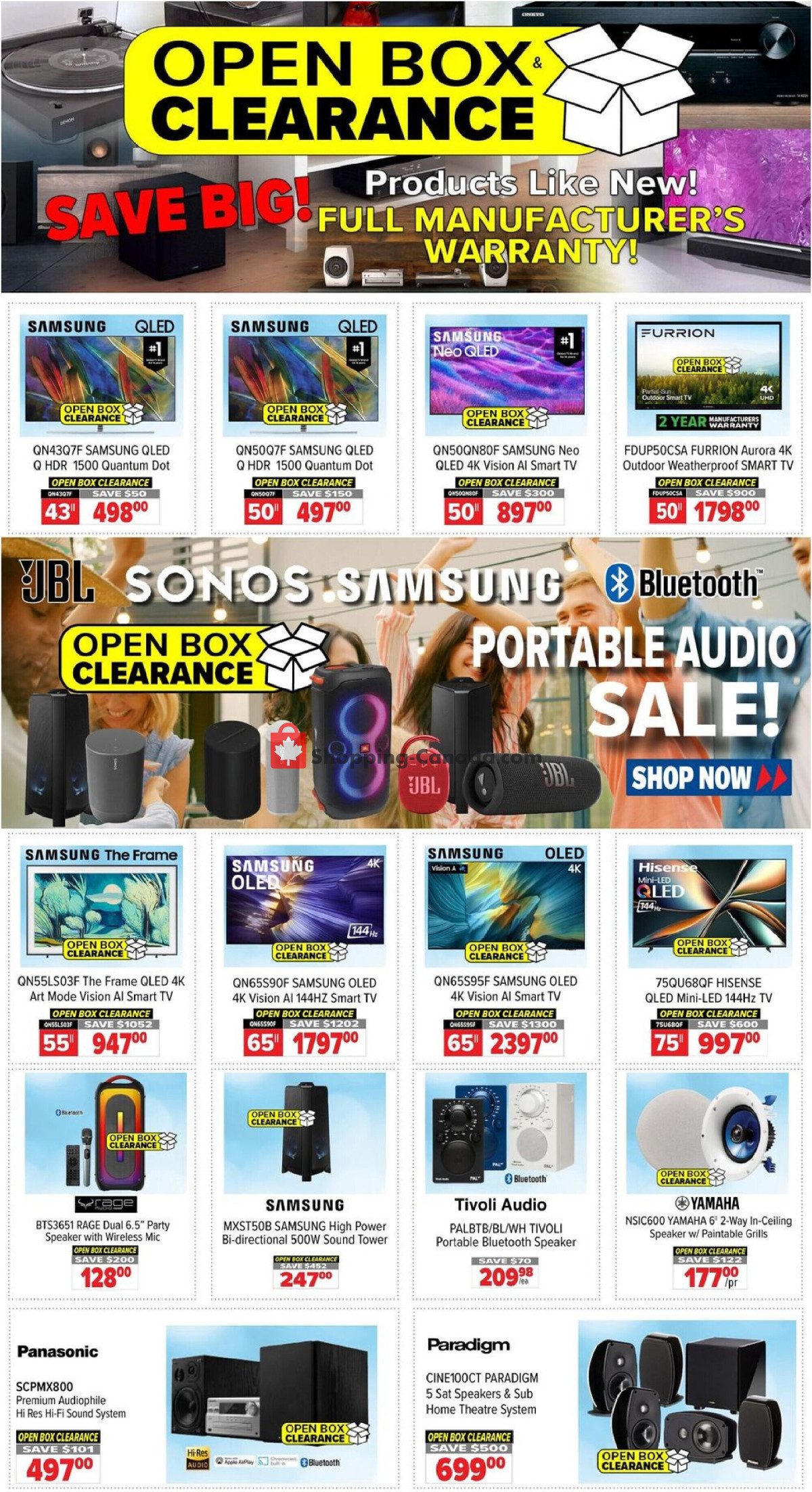 2001 Audio Video flyer from Friday June 5, 2026 to Thursday June 11, 2026 - page 14