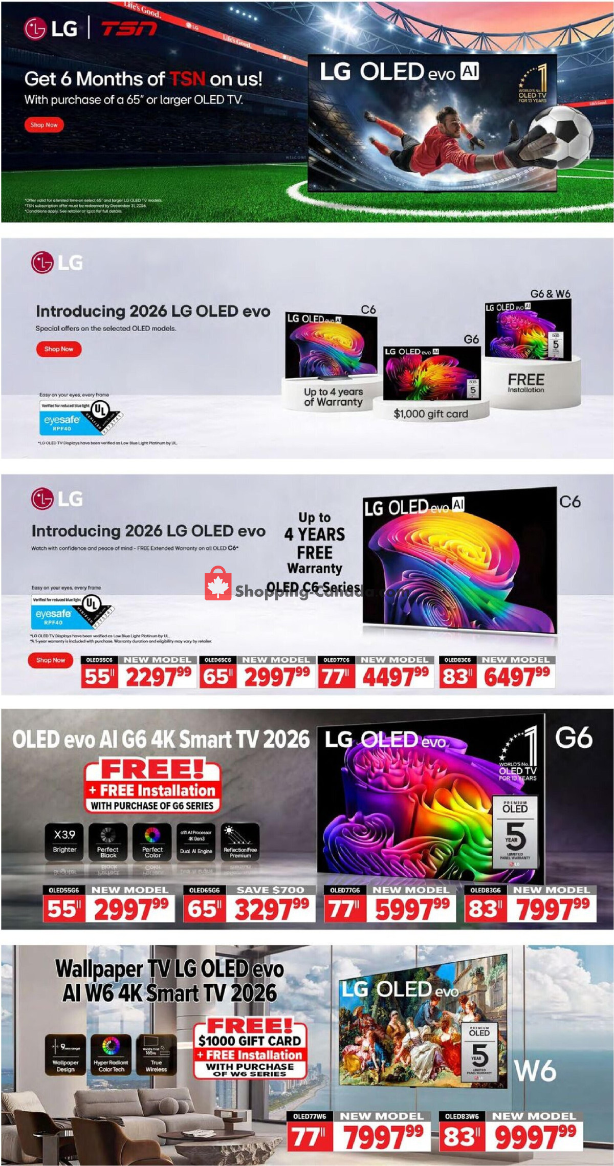 2001 Audio Video flyer from Friday June 5, 2026 to Thursday June 11, 2026 - page 2
