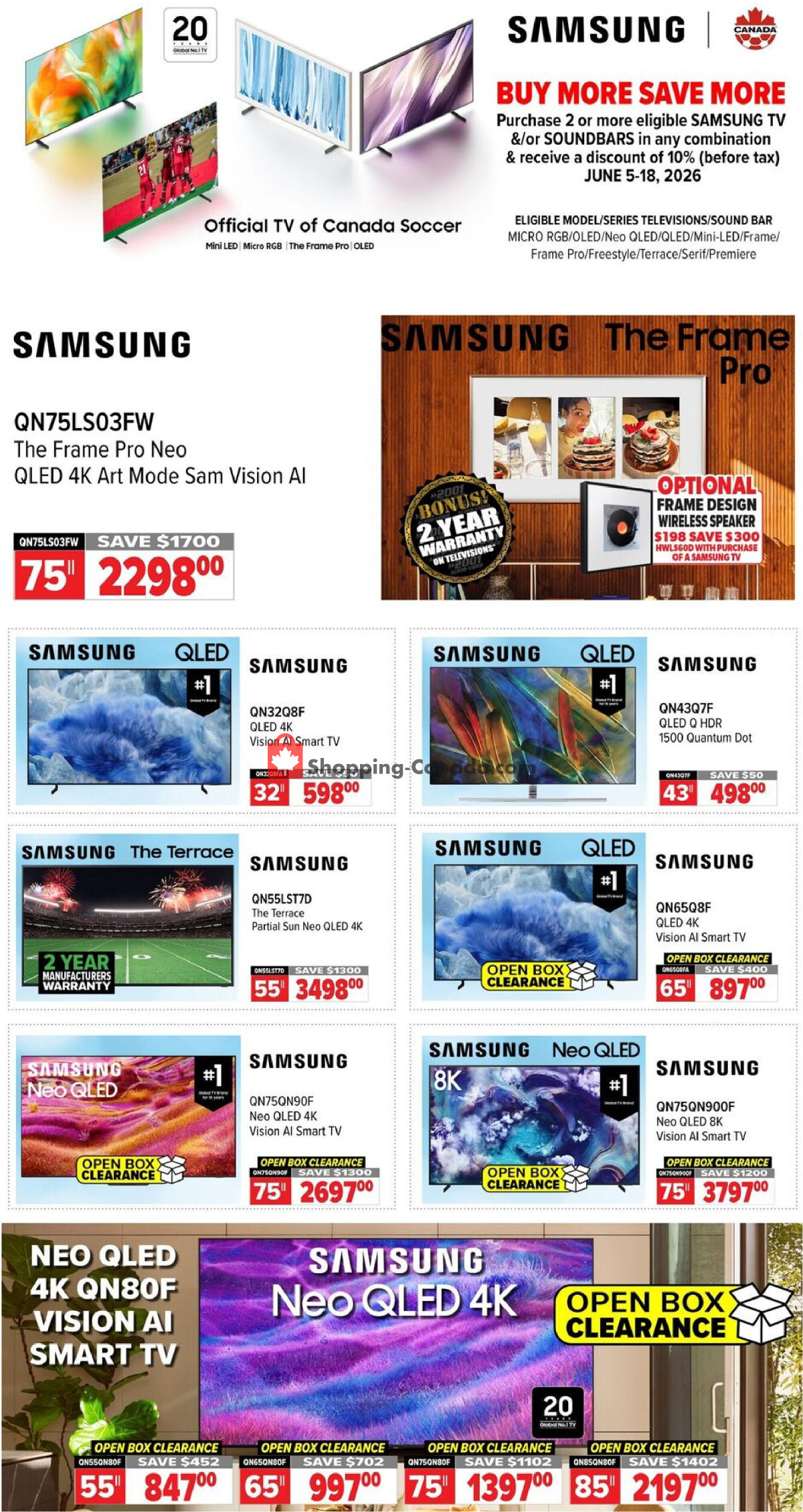 2001 Audio Video flyer from Friday June 5, 2026 to Thursday June 11, 2026 - page 3