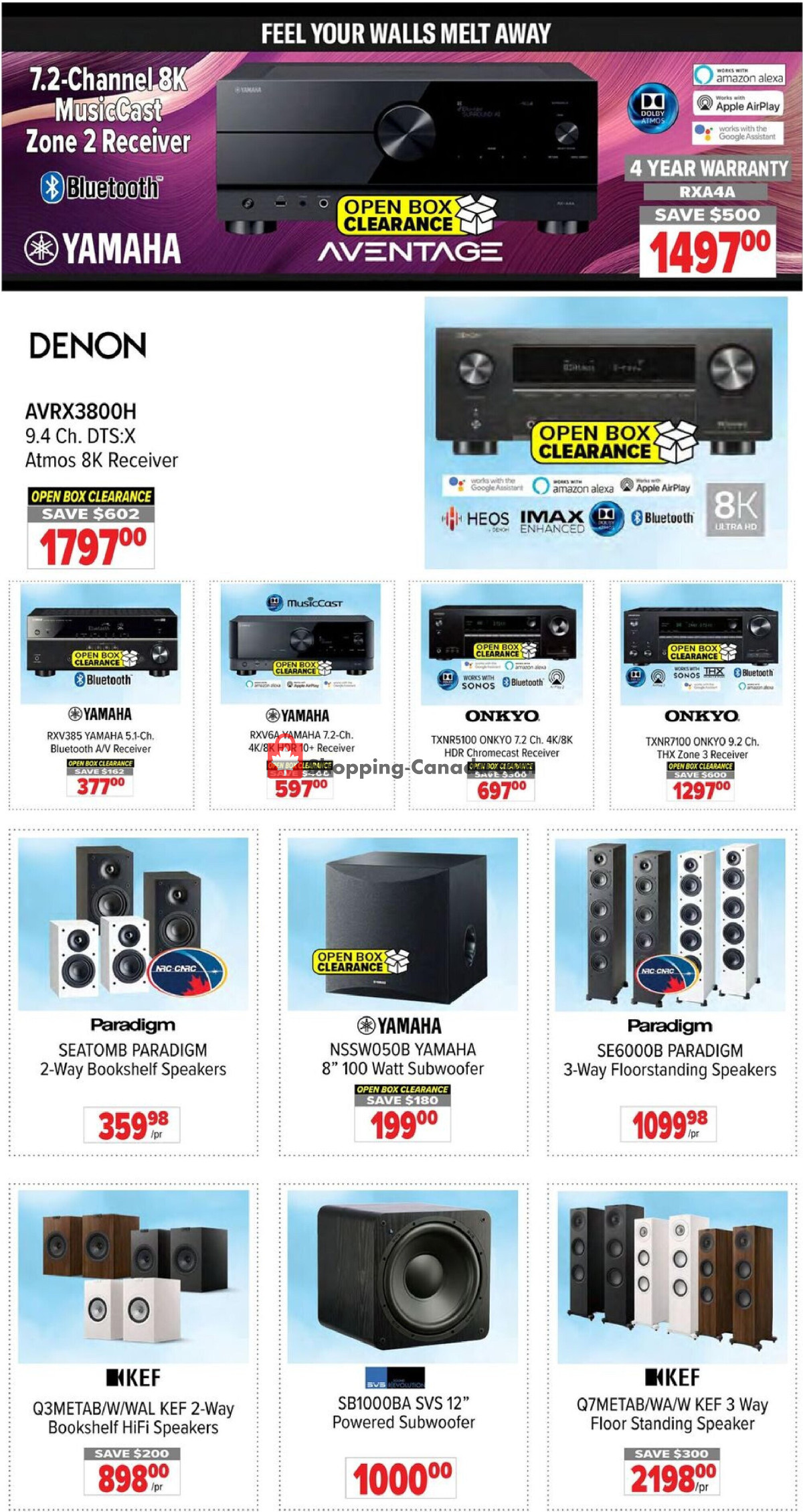 2001 Audio Video flyer from Friday June 5, 2026 to Thursday June 11, 2026 - page 4