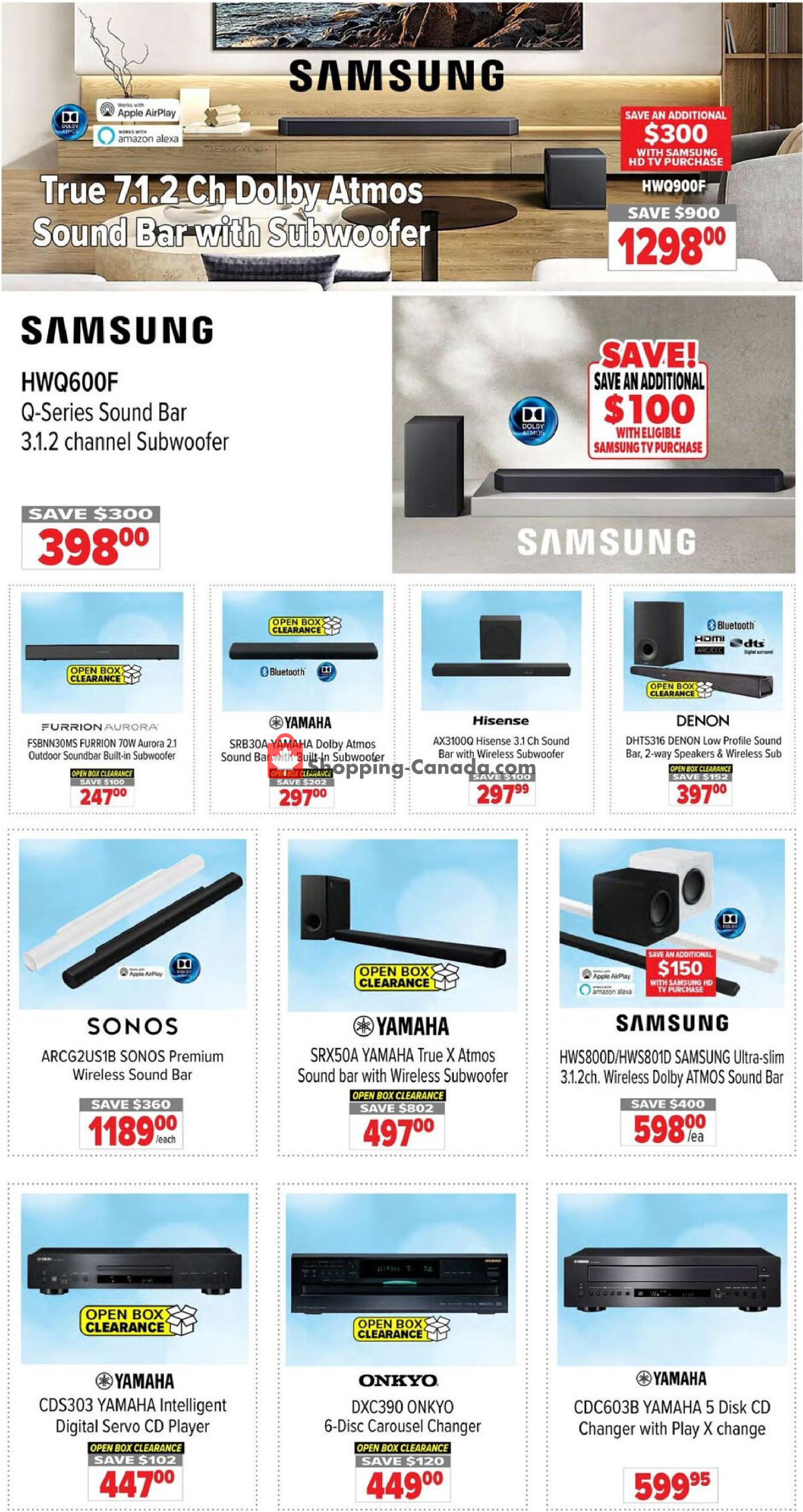 2001 Audio Video flyer from Friday June 5, 2026 to Thursday June 11, 2026 - page 5