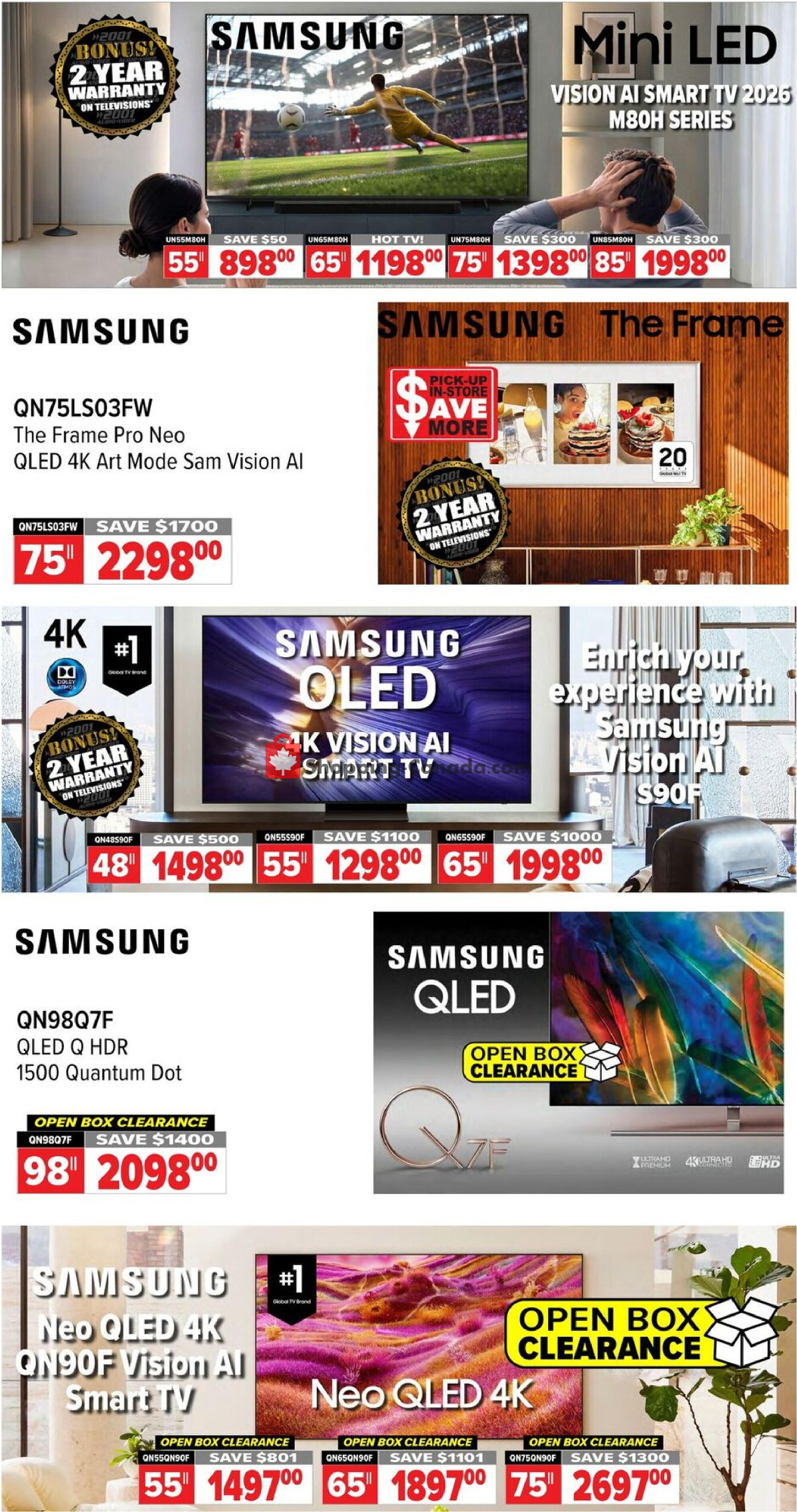 2001 Audio Video flyer from Friday June 5, 2026 to Thursday June 11, 2026 - page 7