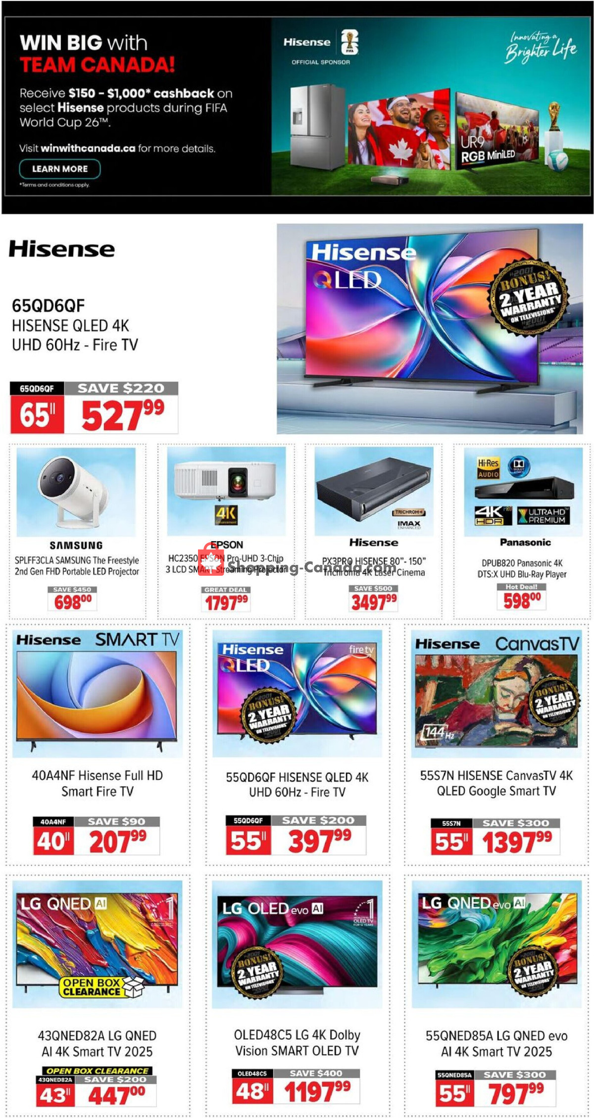 2001 Audio Video flyer from Friday June 5, 2026 to Thursday June 11, 2026 - page 8