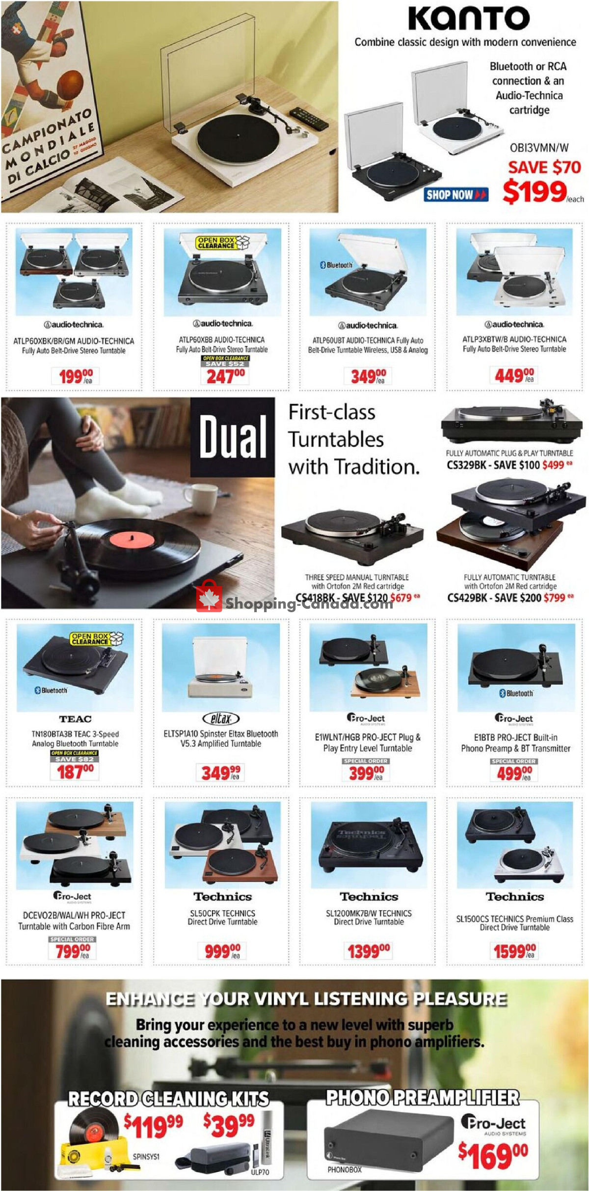2001 Audio Video flyer from Friday May 29, 2026 to Thursday June 4, 2026 - page 10