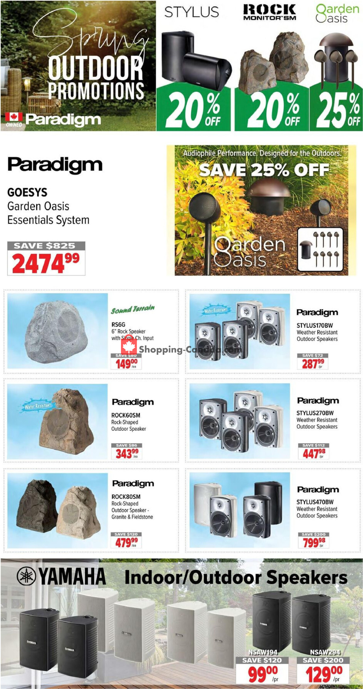 2001 Audio Video flyer from Friday May 29, 2026 to Thursday June 4, 2026 - page 12
