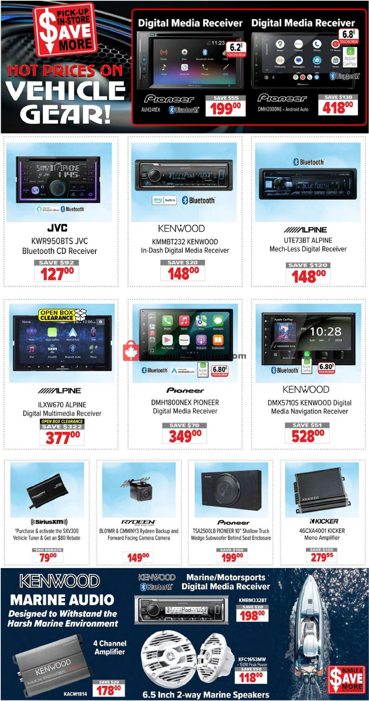 2001 Audio Video flyer from Friday May 29, 2026 to Thursday June 4, 2026 - page 13