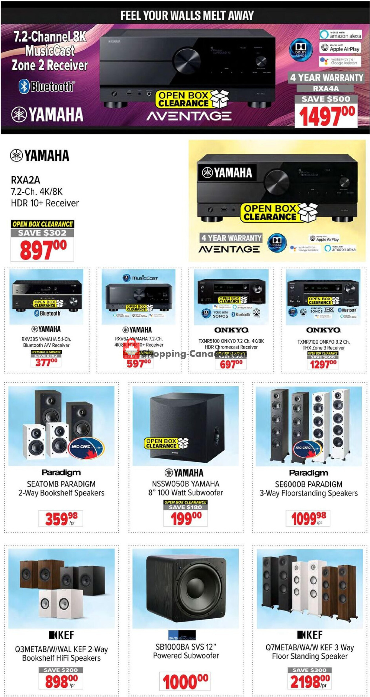 2001 Audio Video flyer from Friday May 29, 2026 to Thursday June 4, 2026 - page 4