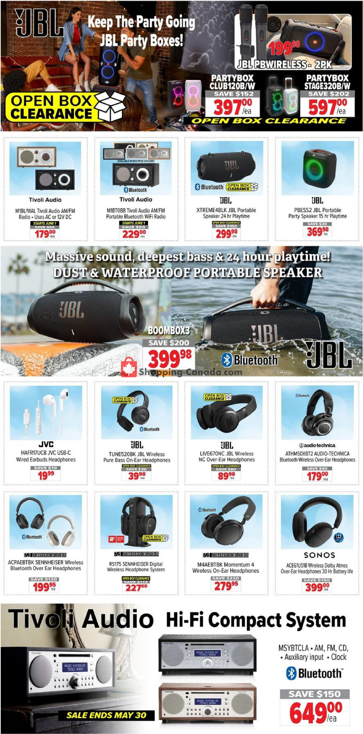 2001 Audio Video flyer from Friday May 29, 2026 to Thursday June 4, 2026 - page 6