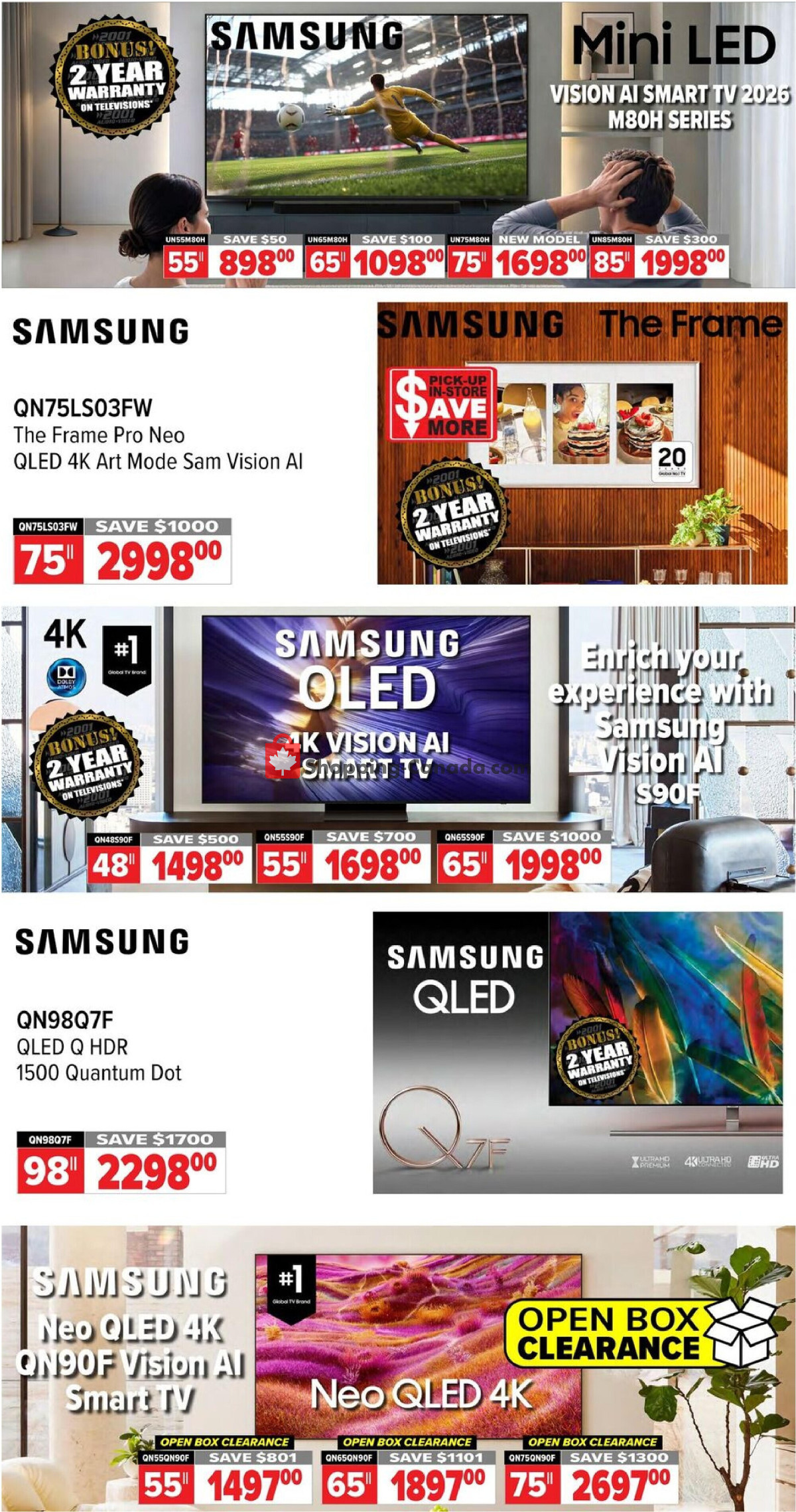 2001 Audio Video flyer from Friday May 29, 2026 to Thursday June 4, 2026 - page 7