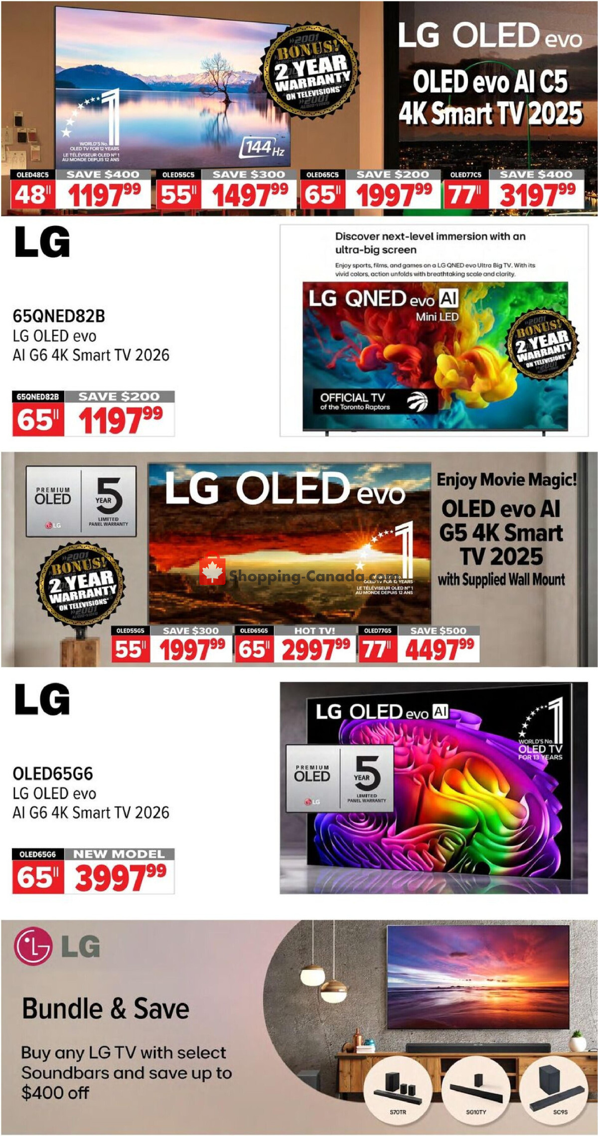 2001 Audio Video flyer from Friday May 29, 2026 to Thursday June 4, 2026 - page 8