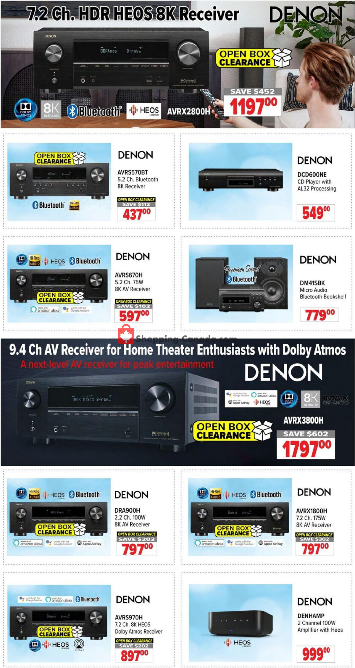 2001 Audio Video flyer from Friday May 29, 2026 to Thursday June 4, 2026 - page 9