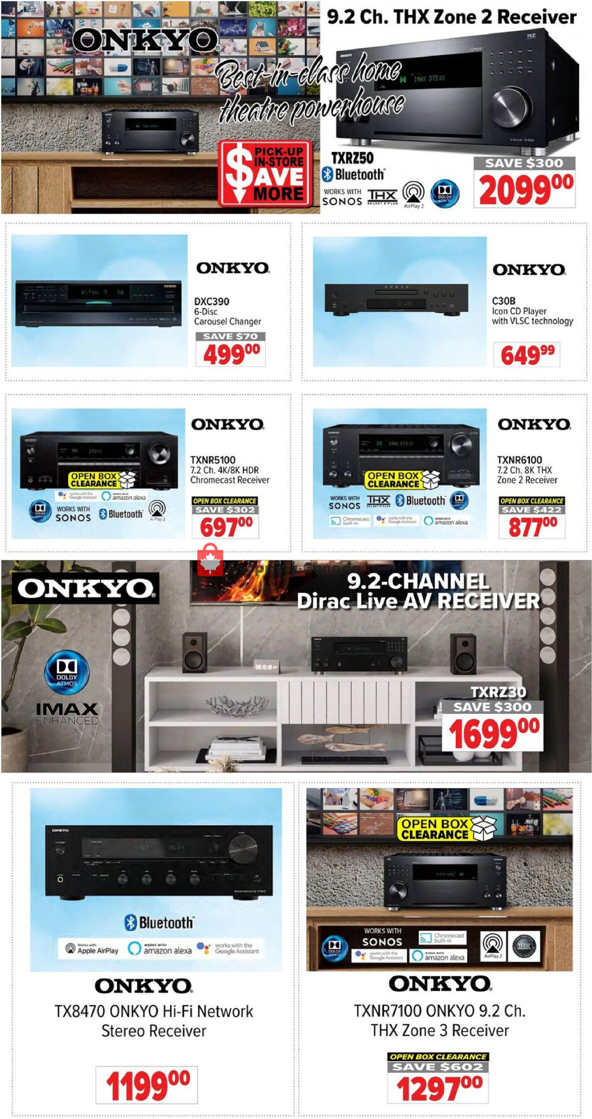 2001 Audio Video flyer from Friday October 2, 2026 to Thursday October 8, 2026 - page 10