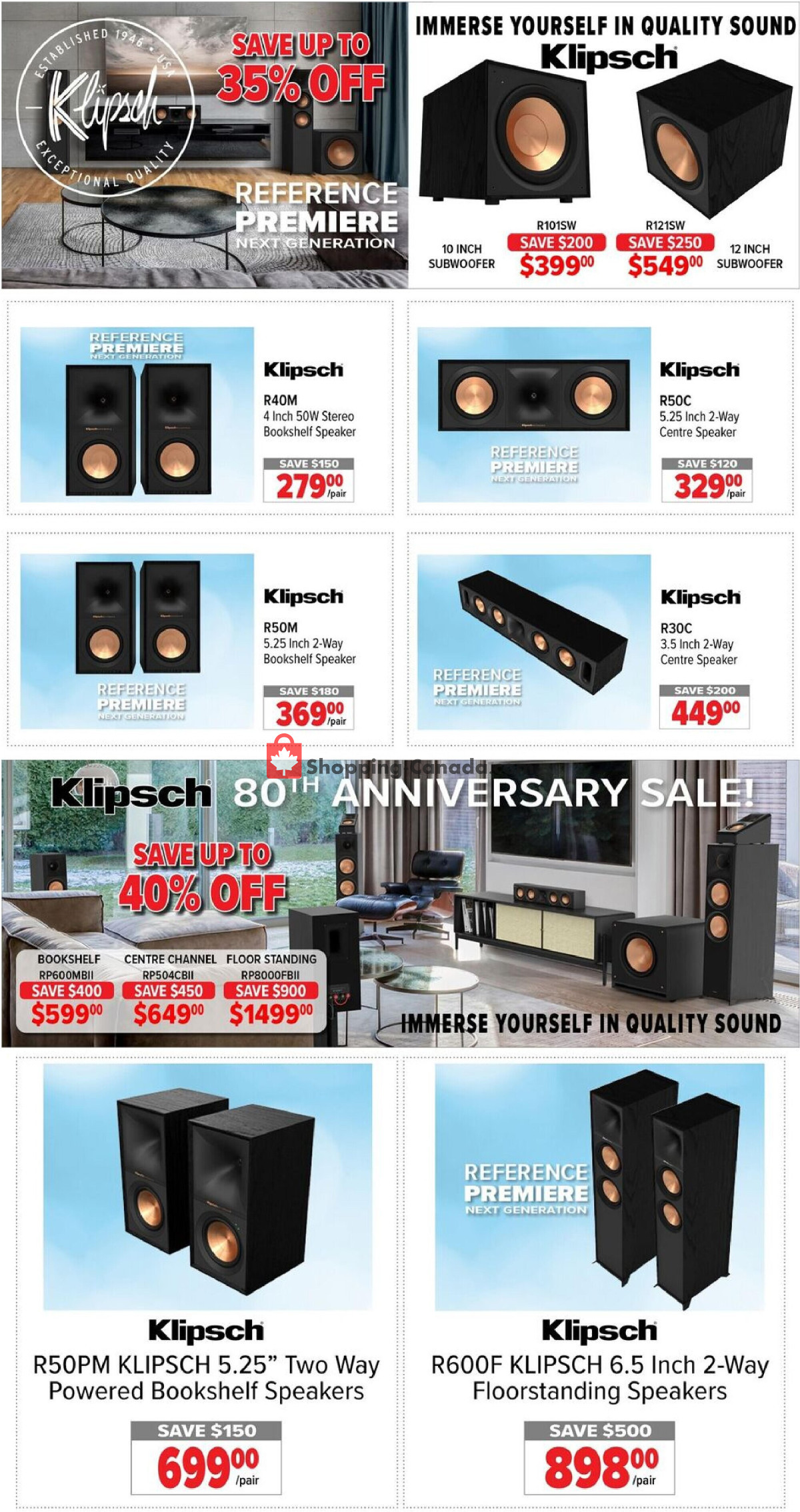 2001 Audio Video flyer from Friday October 2, 2026 to Thursday October 8, 2026 - page 12
