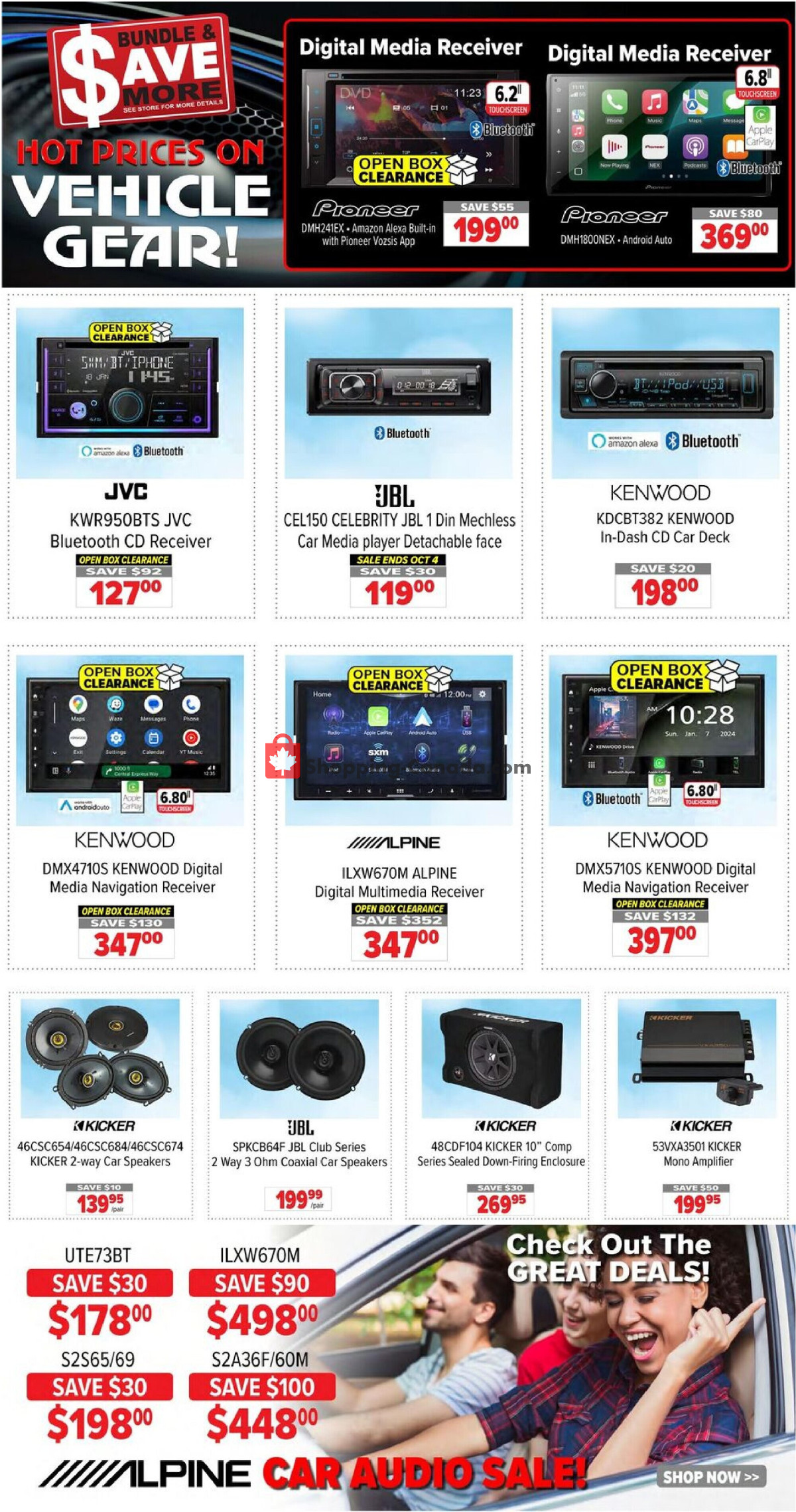 2001 Audio Video flyer from Friday October 2, 2026 to Thursday October 8, 2026 - page 14