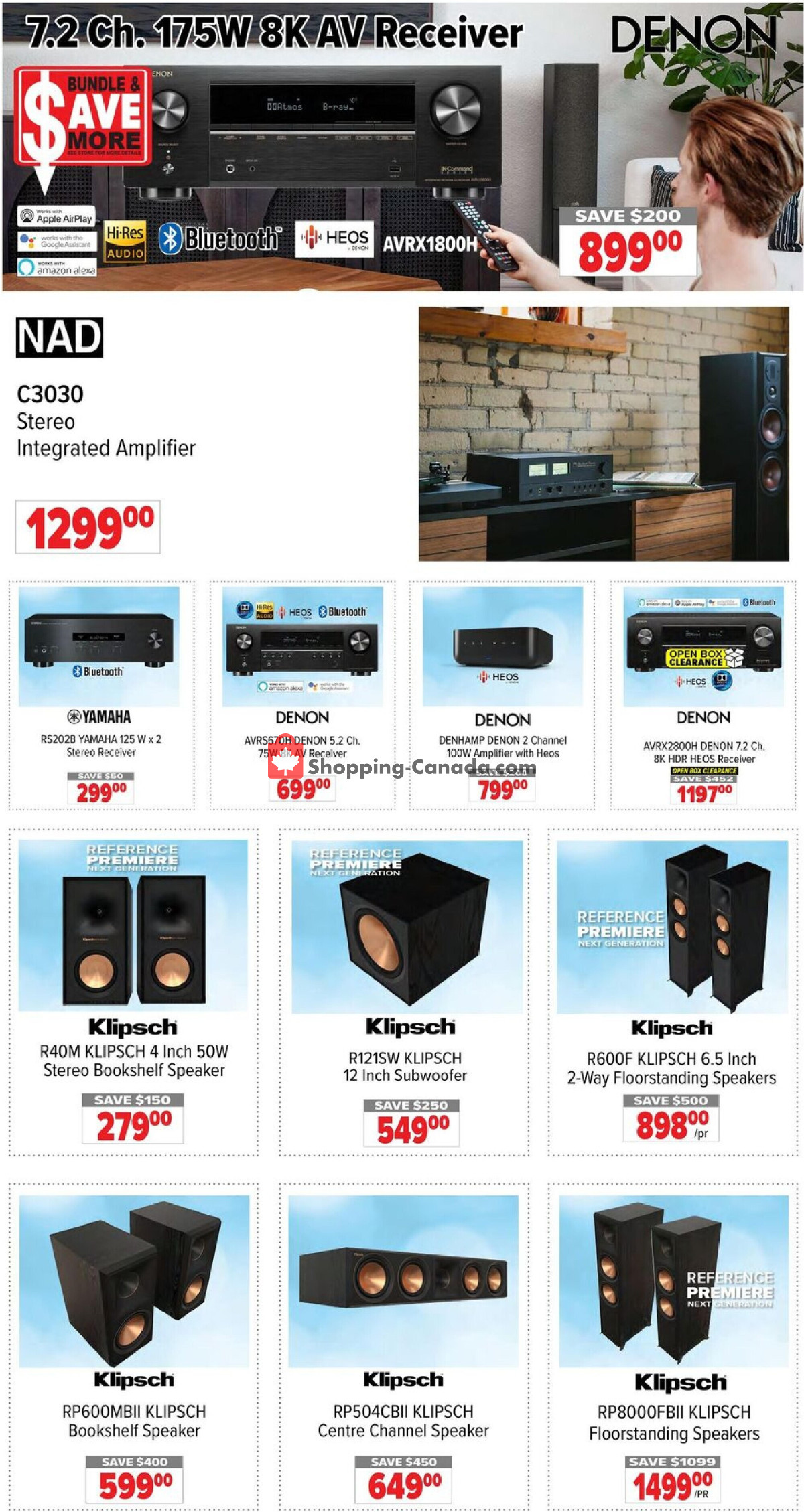 2001 Audio Video flyer from Friday October 2, 2026 to Thursday October 8, 2026 - page 4