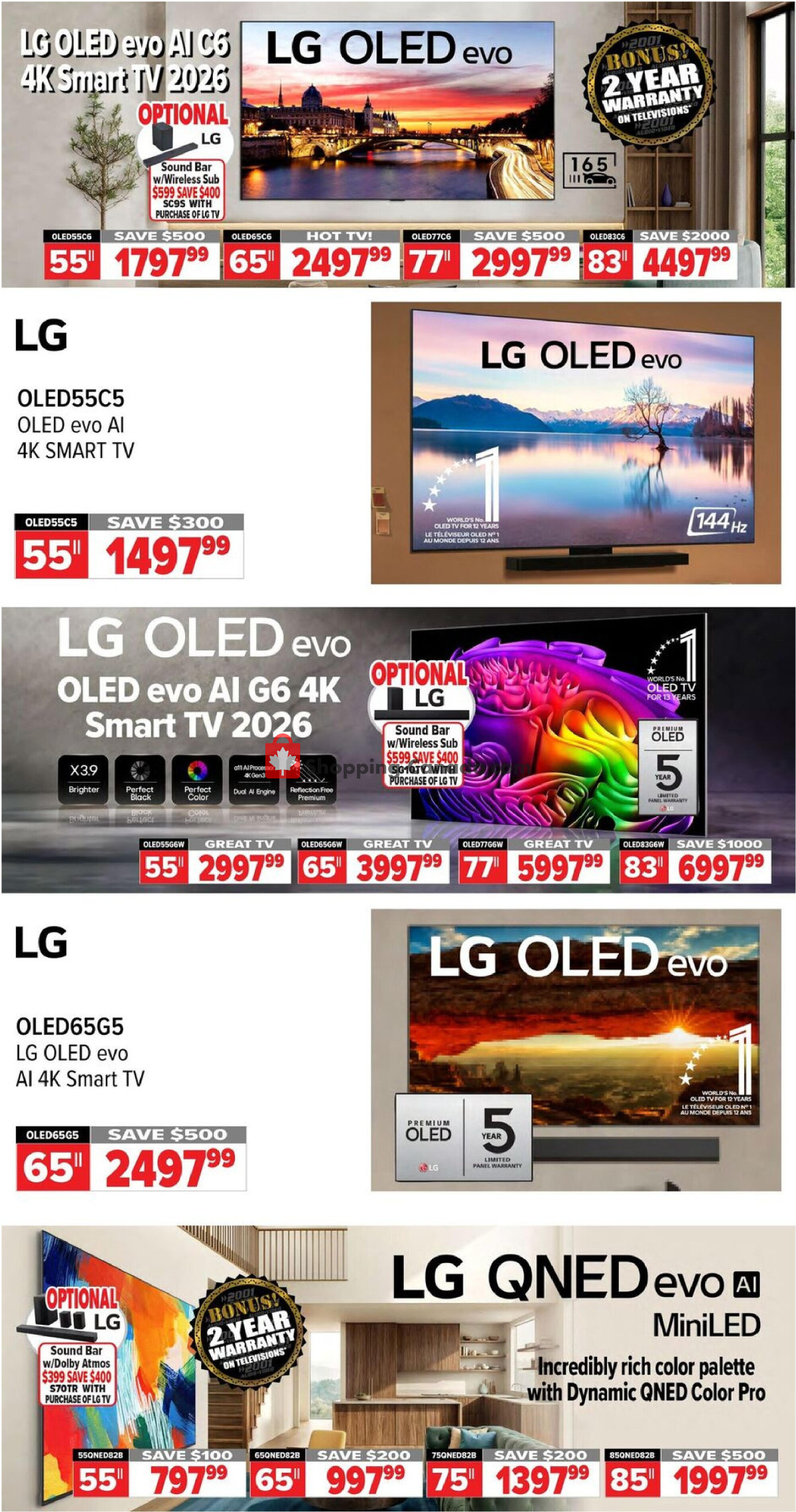 2001 Audio Video flyer from Friday October 2, 2026 to Thursday October 8, 2026 - page 8