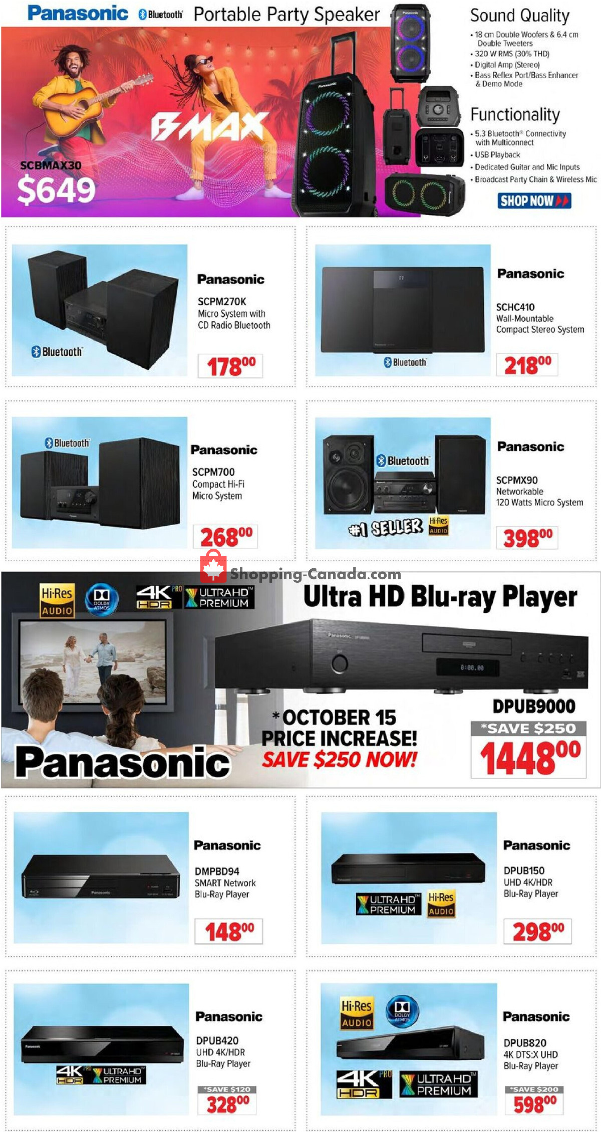 2001 Audio Video flyer from Friday September 18, 2026 to Thursday September 24, 2026 - page 13