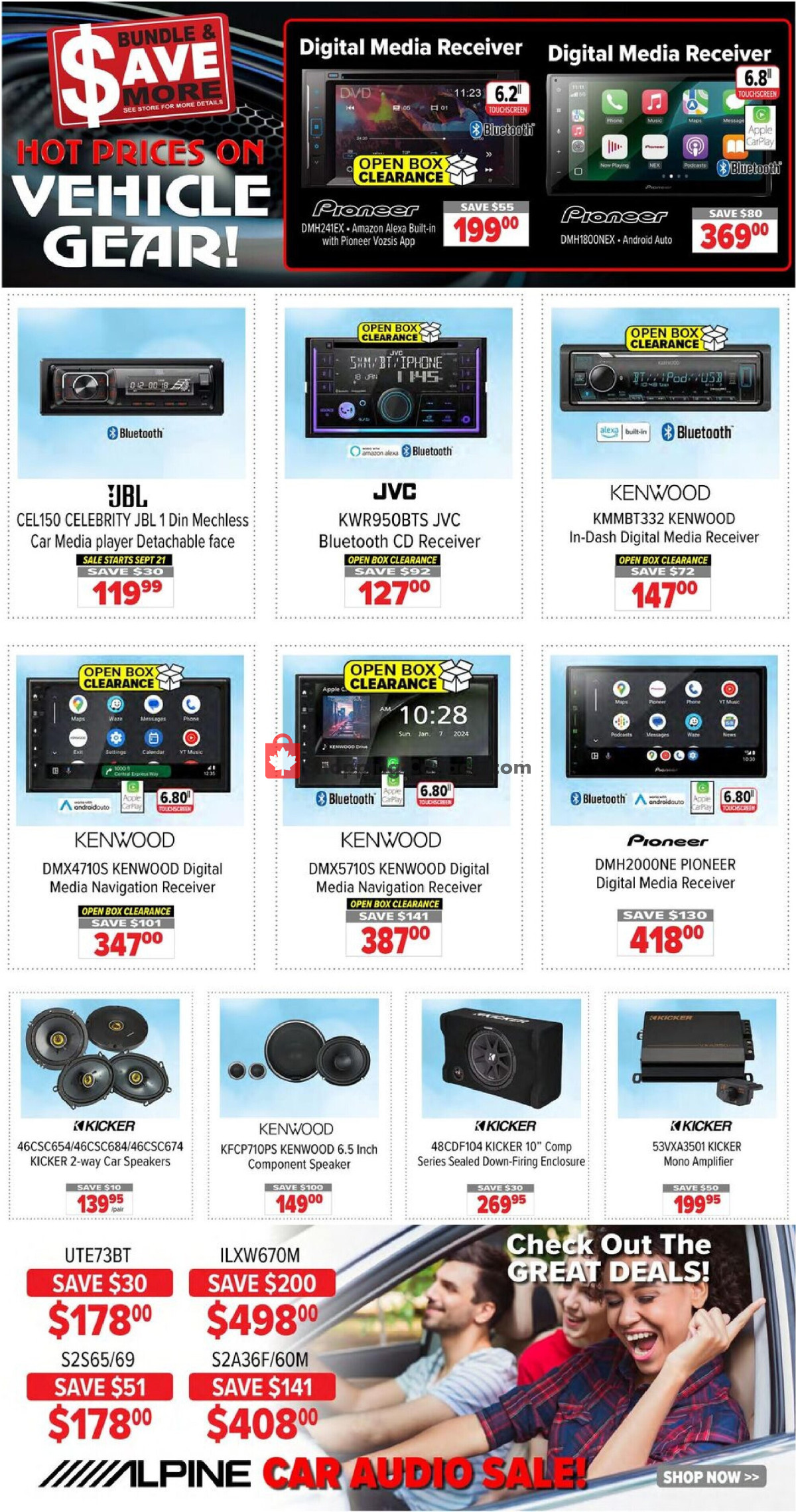 2001 Audio Video flyer from Friday September 18, 2026 to Thursday September 24, 2026 - page 14