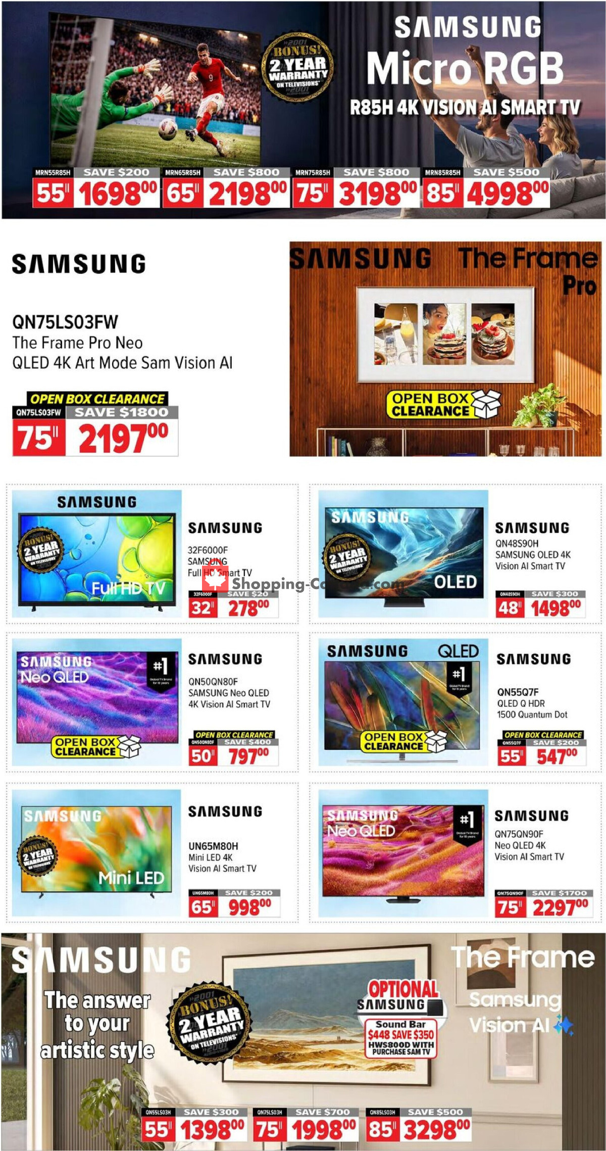 2001 Audio Video flyer from Friday September 18, 2026 to Thursday September 24, 2026 - page 3