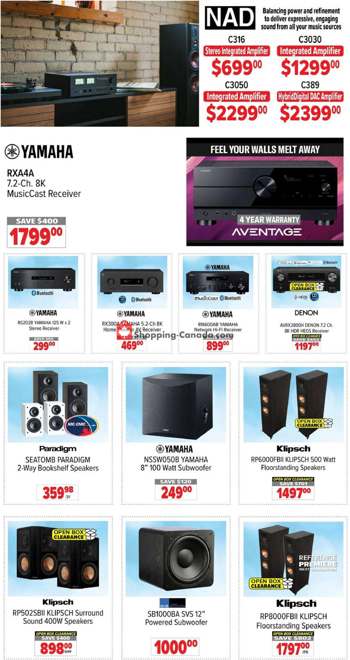 2001 Audio Video flyer from Friday September 18, 2026 to Thursday September 24, 2026 - page 4