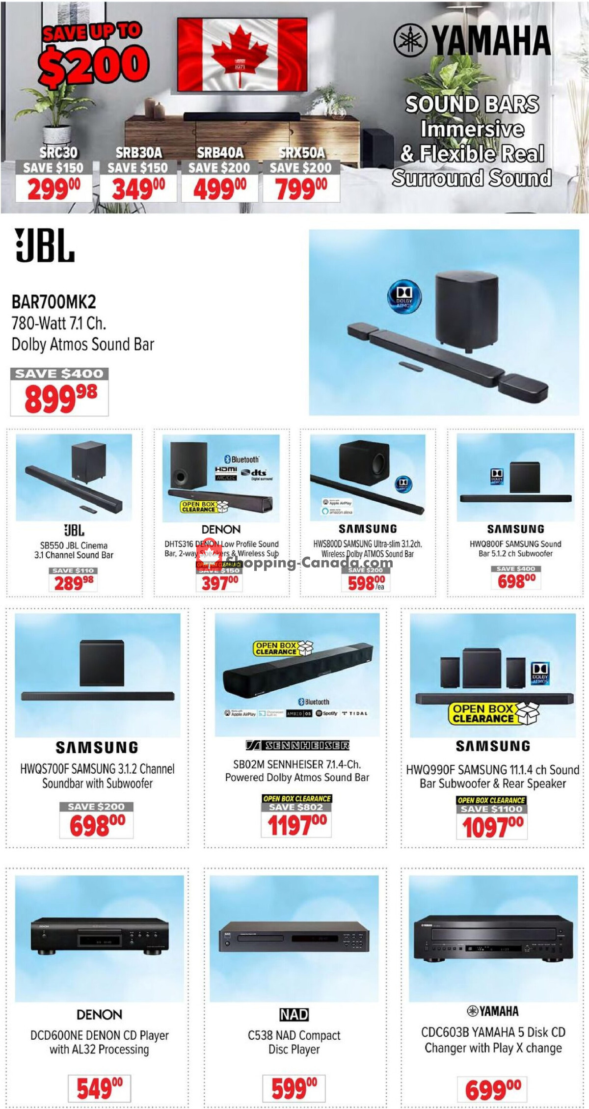 2001 Audio Video flyer from Friday September 18, 2026 to Thursday September 24, 2026 - page 5