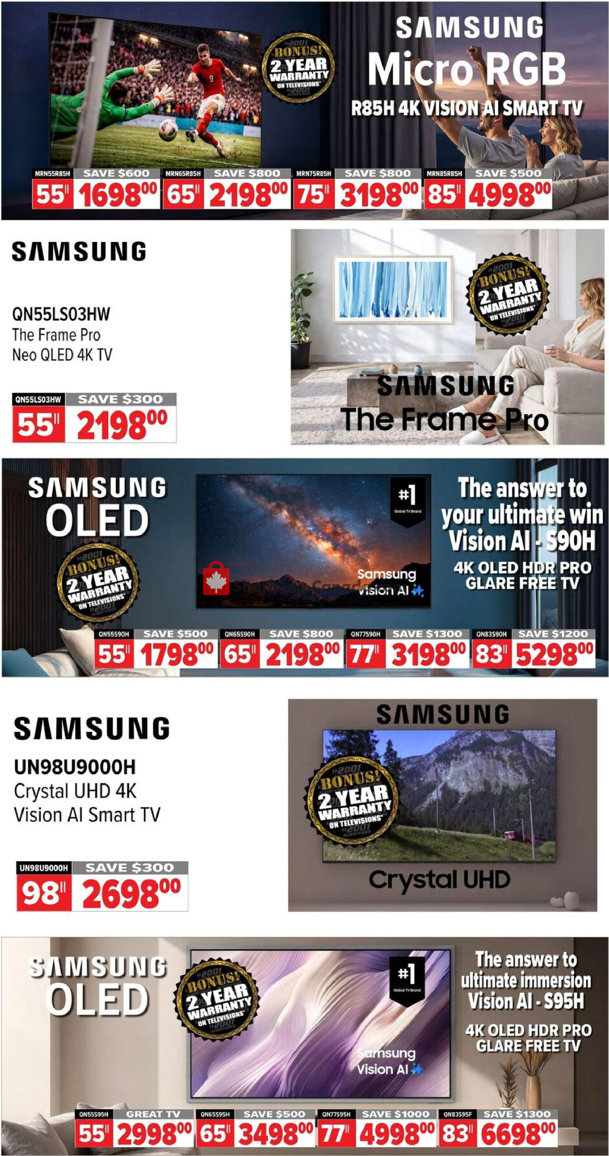 2001 Audio Video flyer from Friday September 18, 2026 to Thursday September 24, 2026 - page 7