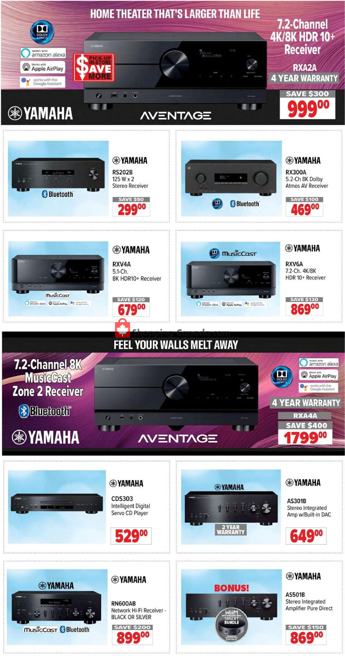 2001 Audio Video flyer from Friday September 25, 2026 to Thursday October 1, 2026 - page 10