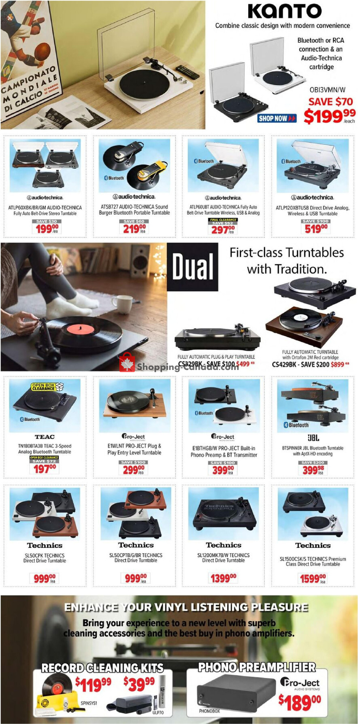 2001 Audio Video flyer from Friday September 25, 2026 to Thursday October 1, 2026 - page 11