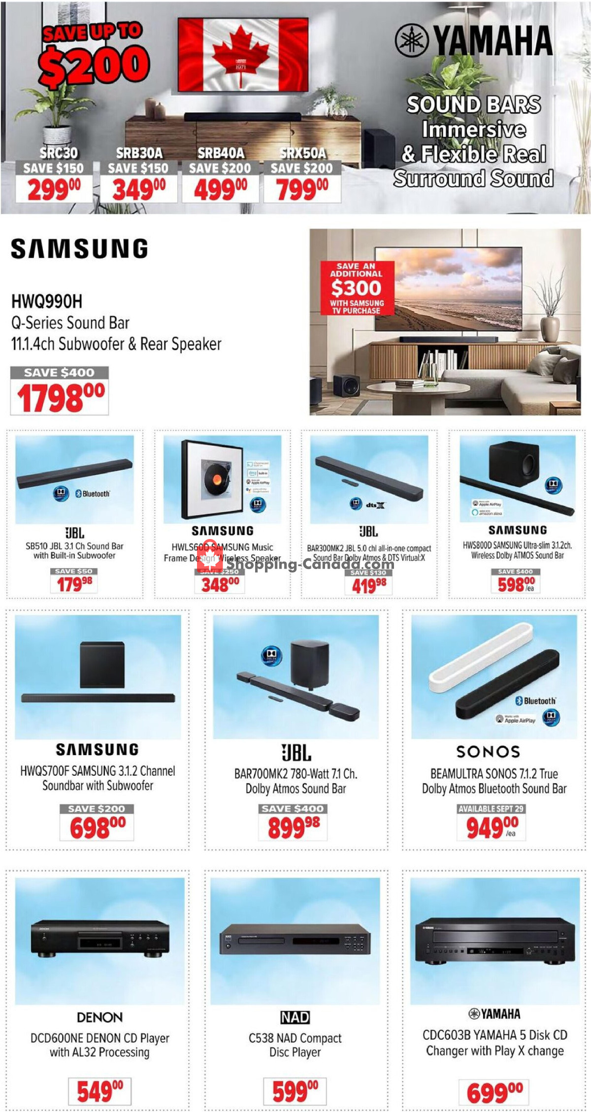 2001 Audio Video flyer from Friday September 25, 2026 to Thursday October 1, 2026 - page 5