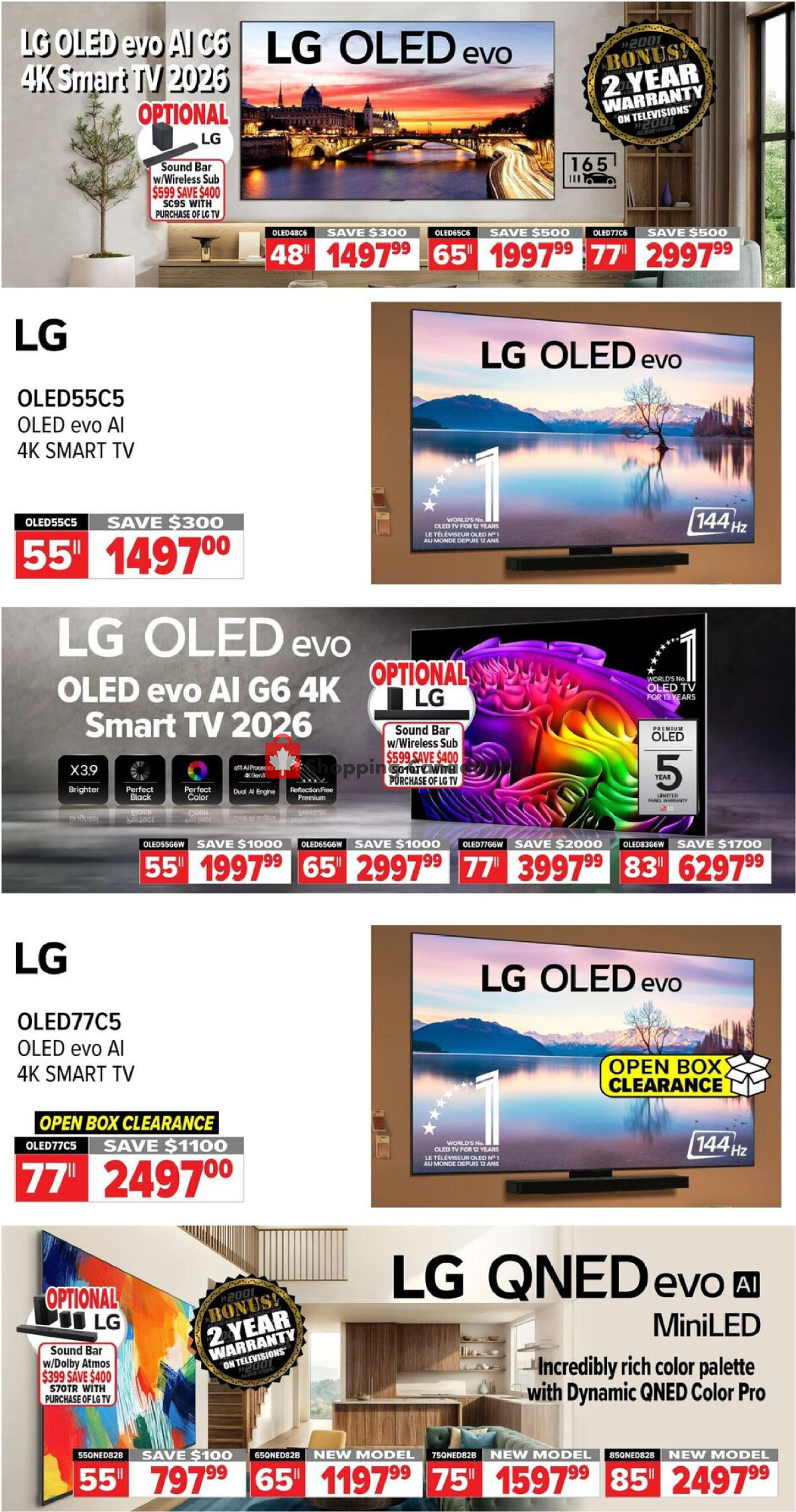 2001 Audio Video flyer from Friday September 25, 2026 to Thursday October 1, 2026 - page 8